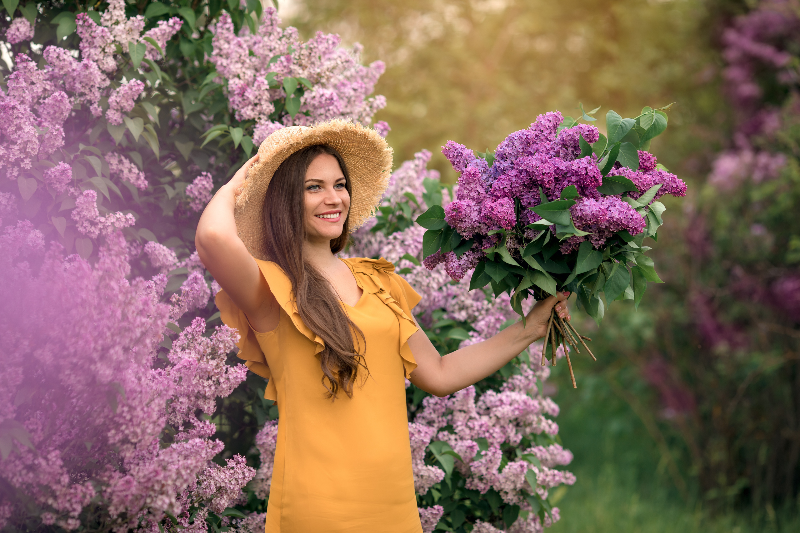 Сиреневые мечты. Семейный и детский фотограф в Ростове-на-Дону и области Елена Абрамова