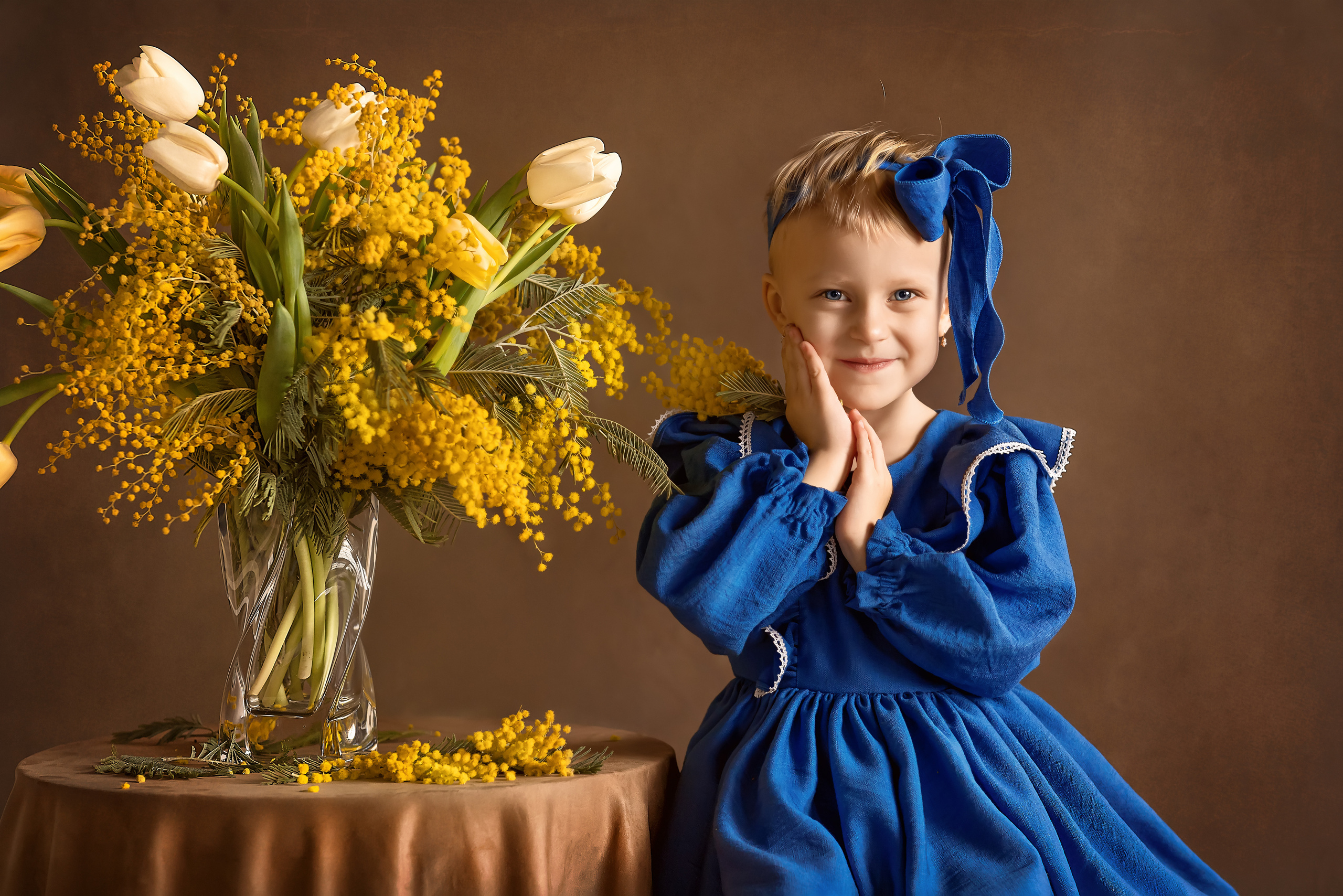 Мимоза. Семейный и детский фотограф в Ростове-на-Дону и области Елена Абрамова