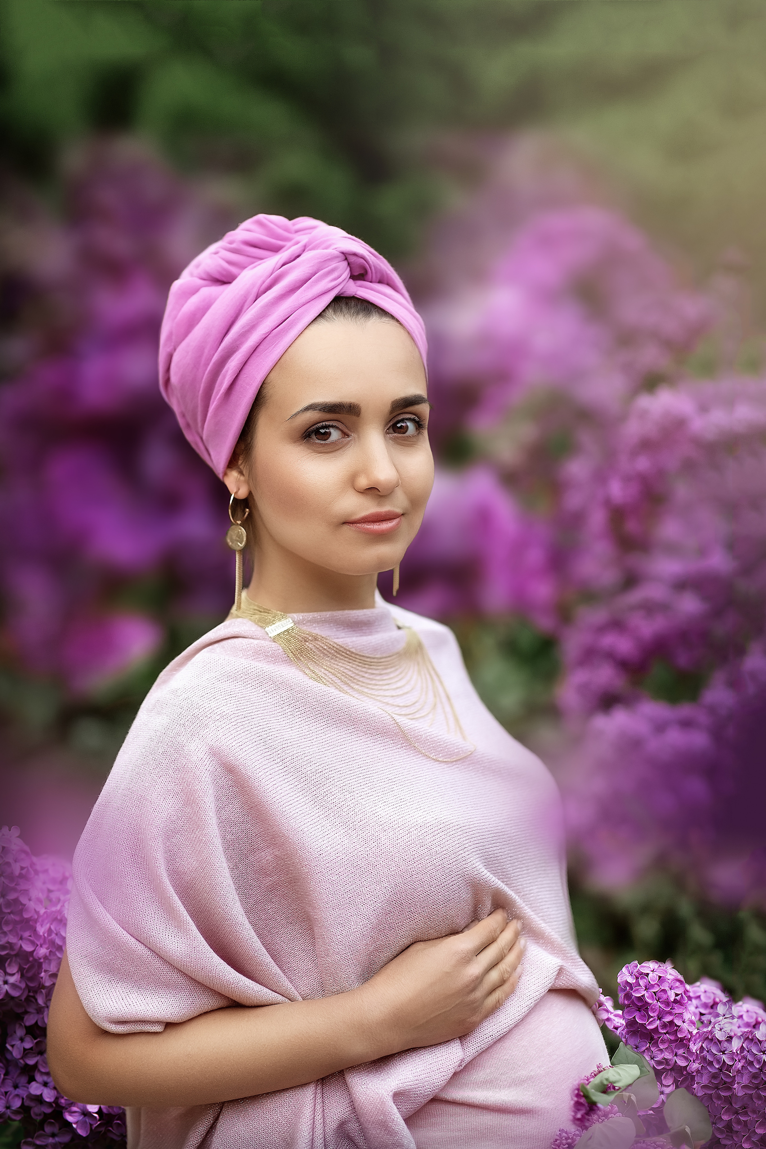 Сиреневые мечты. Семейный и детский фотограф в Ростове-на-Дону и области Елена Абрамова