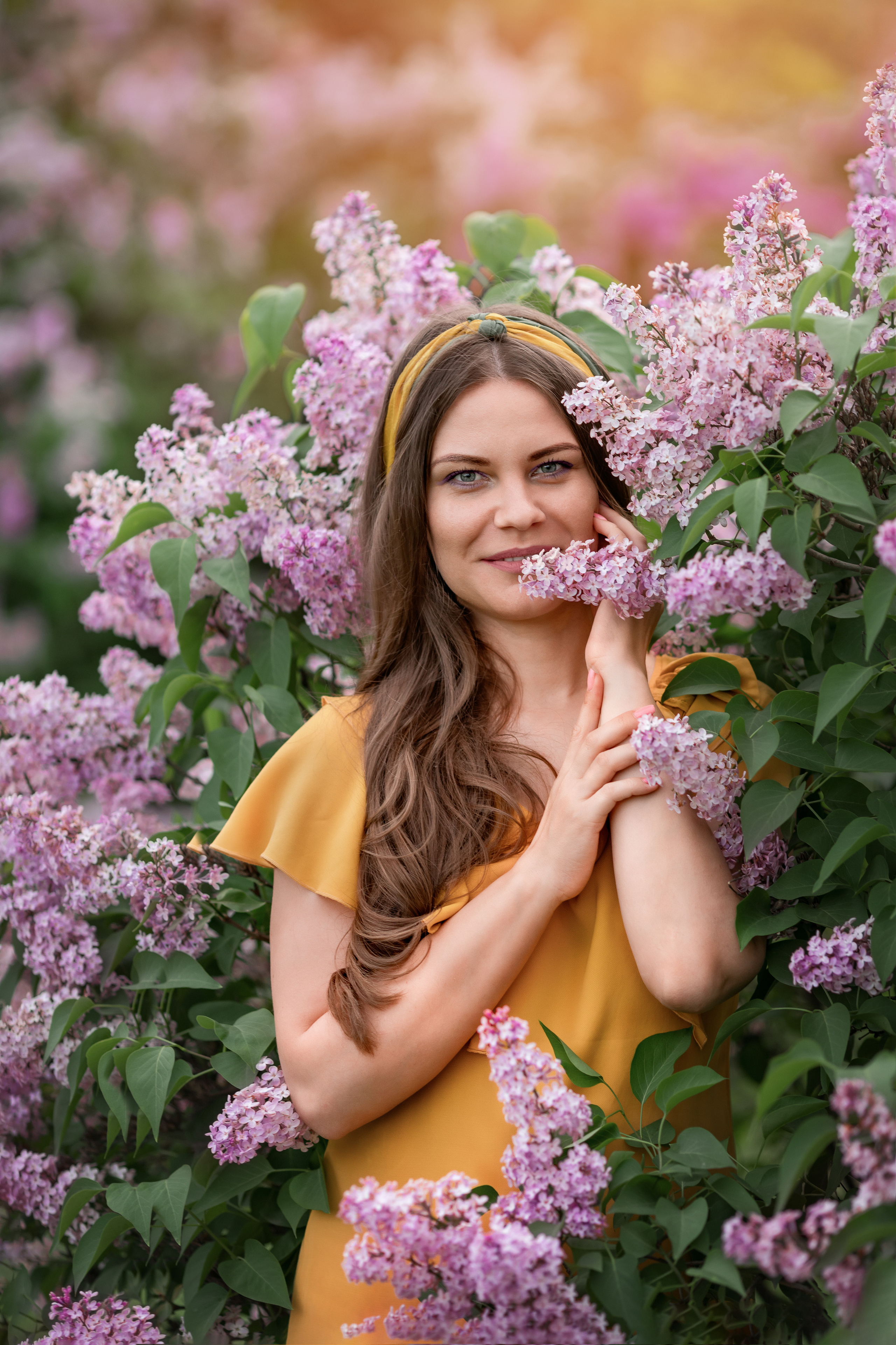 Сиреневые мечты. Семейный и детский фотограф в Ростове-на-Дону и области Елена Абрамова