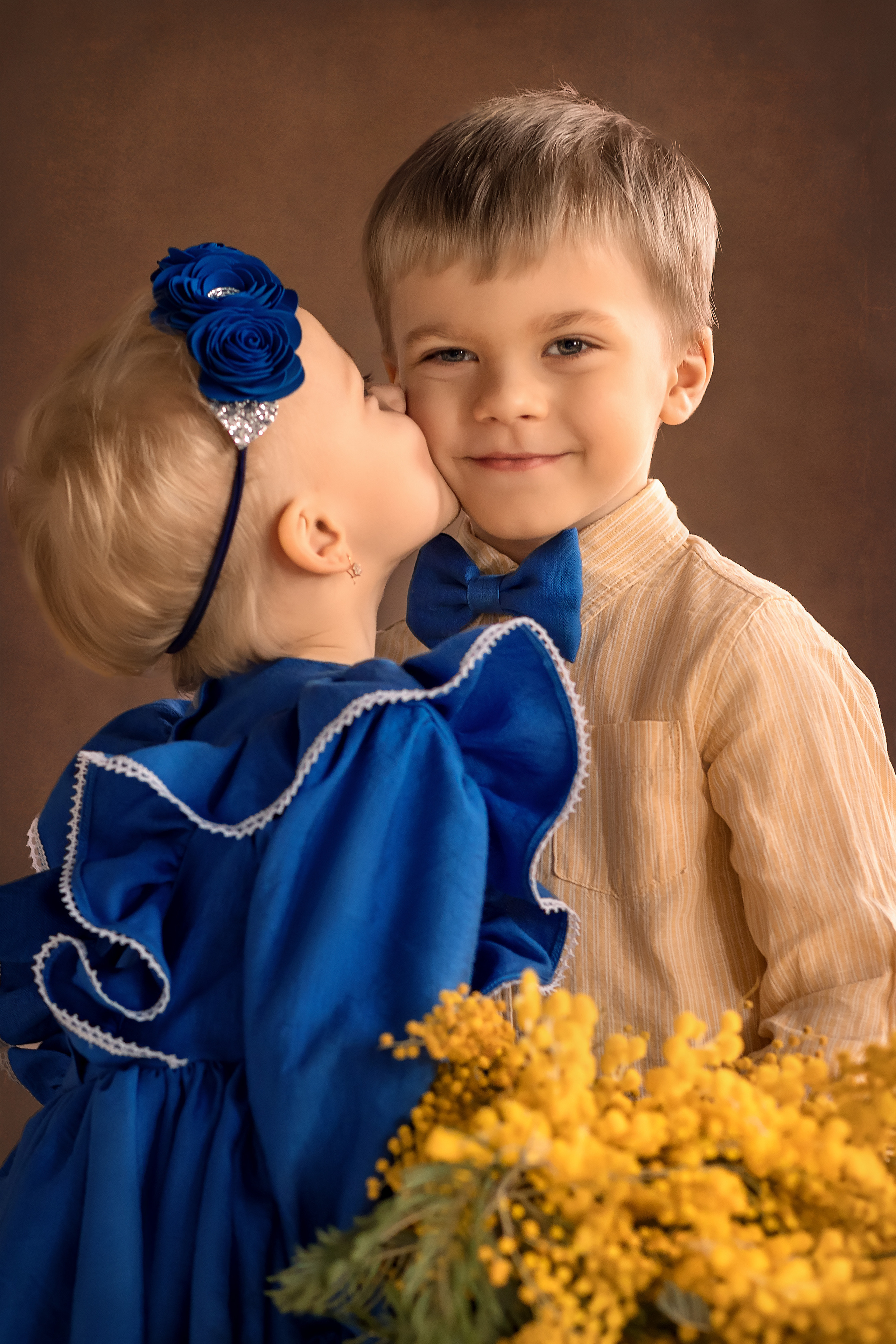 Мимоза. Семейный и детский фотограф в Ростове-на-Дону и области Елена Абрамова