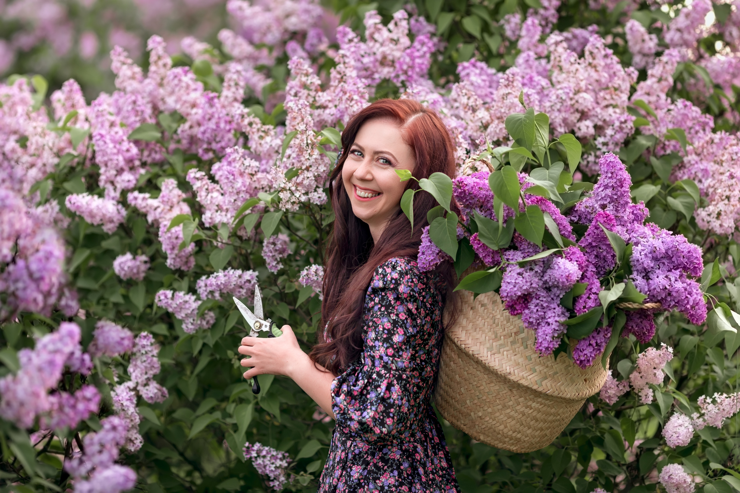 Сиреневые мечты. Семейный и детский фотограф в Ростове-на-Дону и области Елена Абрамова