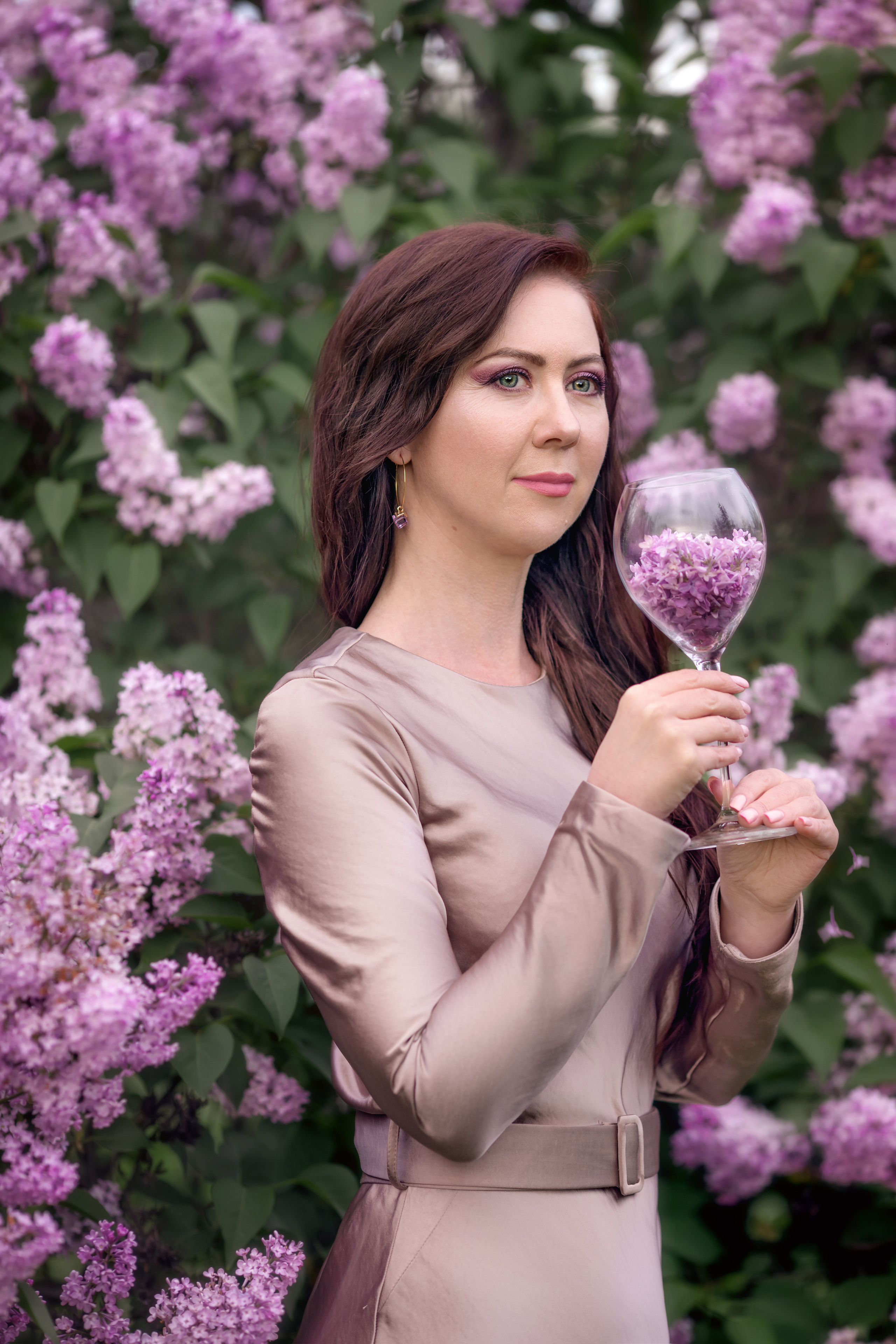 Сиреневые мечты. Семейный и детский фотограф в Ростове-на-Дону и области Елена Абрамова