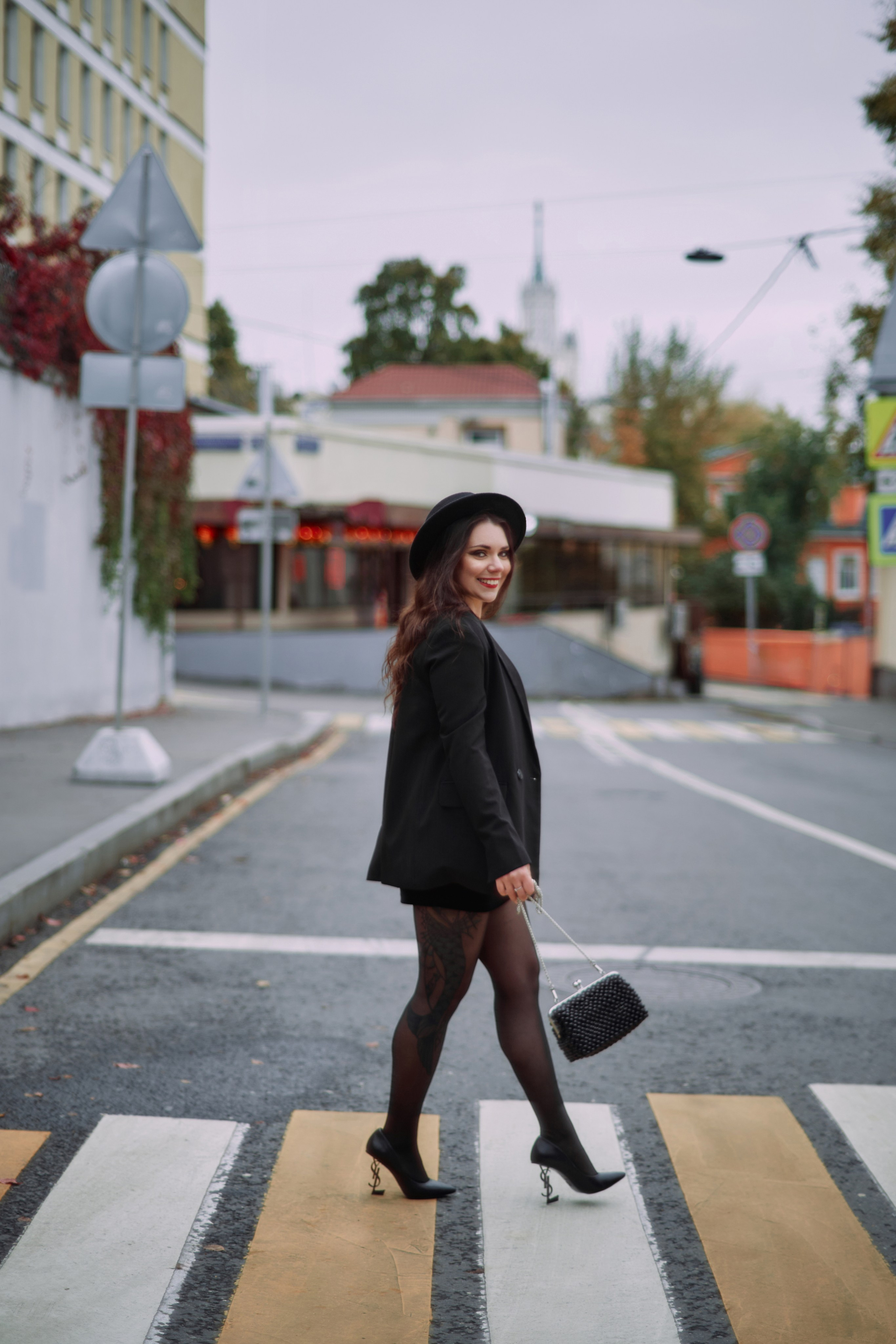 Уличная фотосессия. Фотограф Москва Арина Клокова