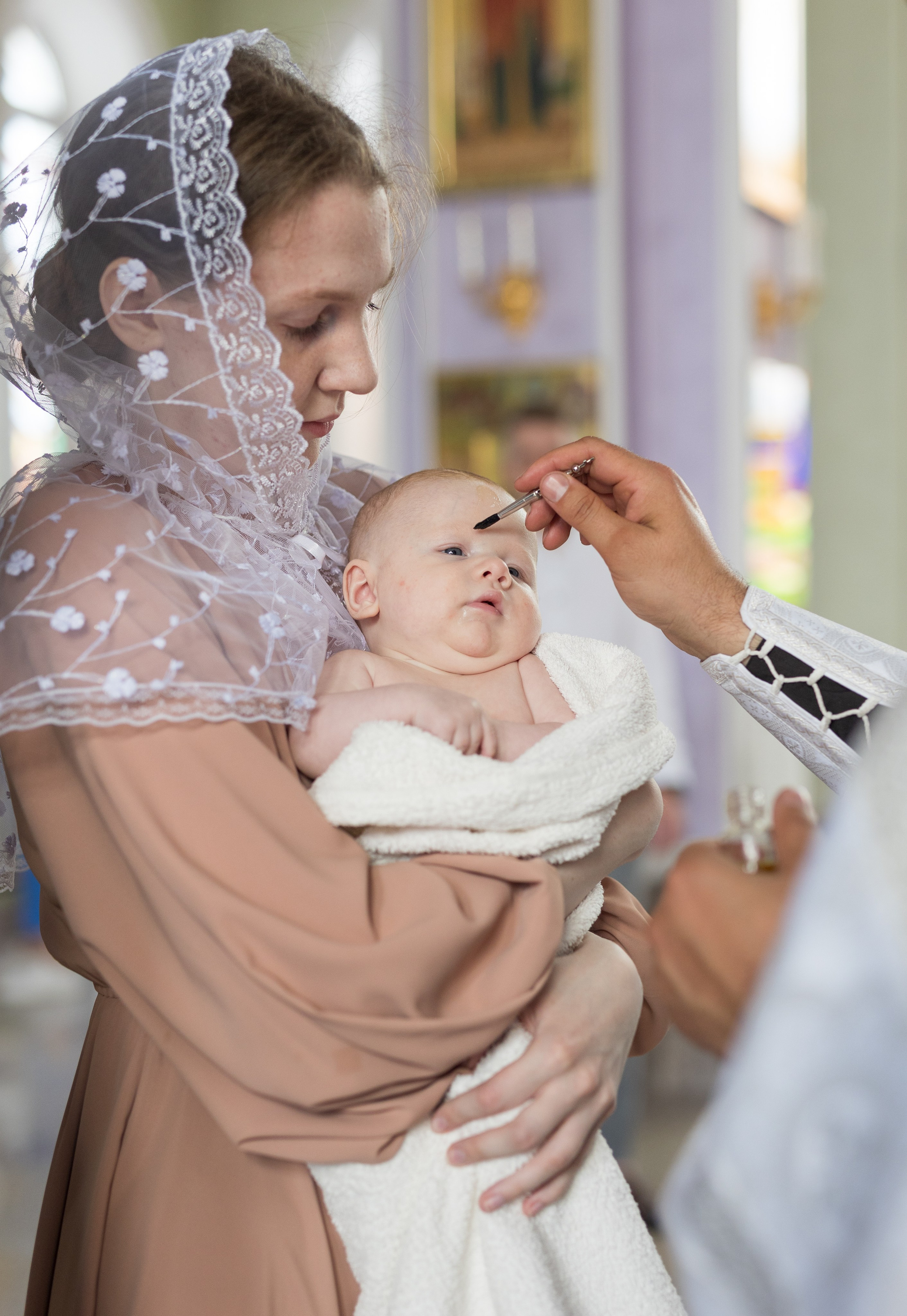 Крещение Михаила. Фотограф в Нижнем Новгороде, Дзержинске Олеся Хозяева