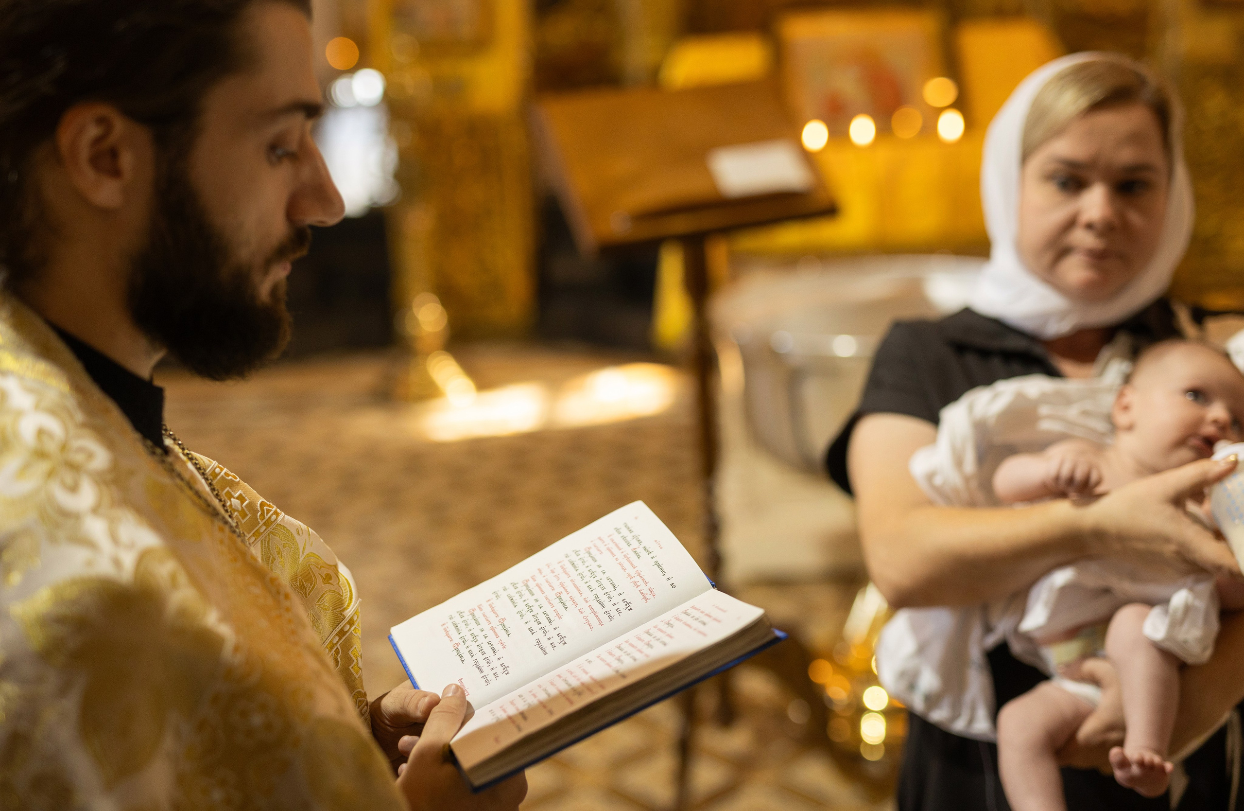 Крещение Александры. Фотограф в Нижнем Новгороде, Дзержинске Олеся Хозяева