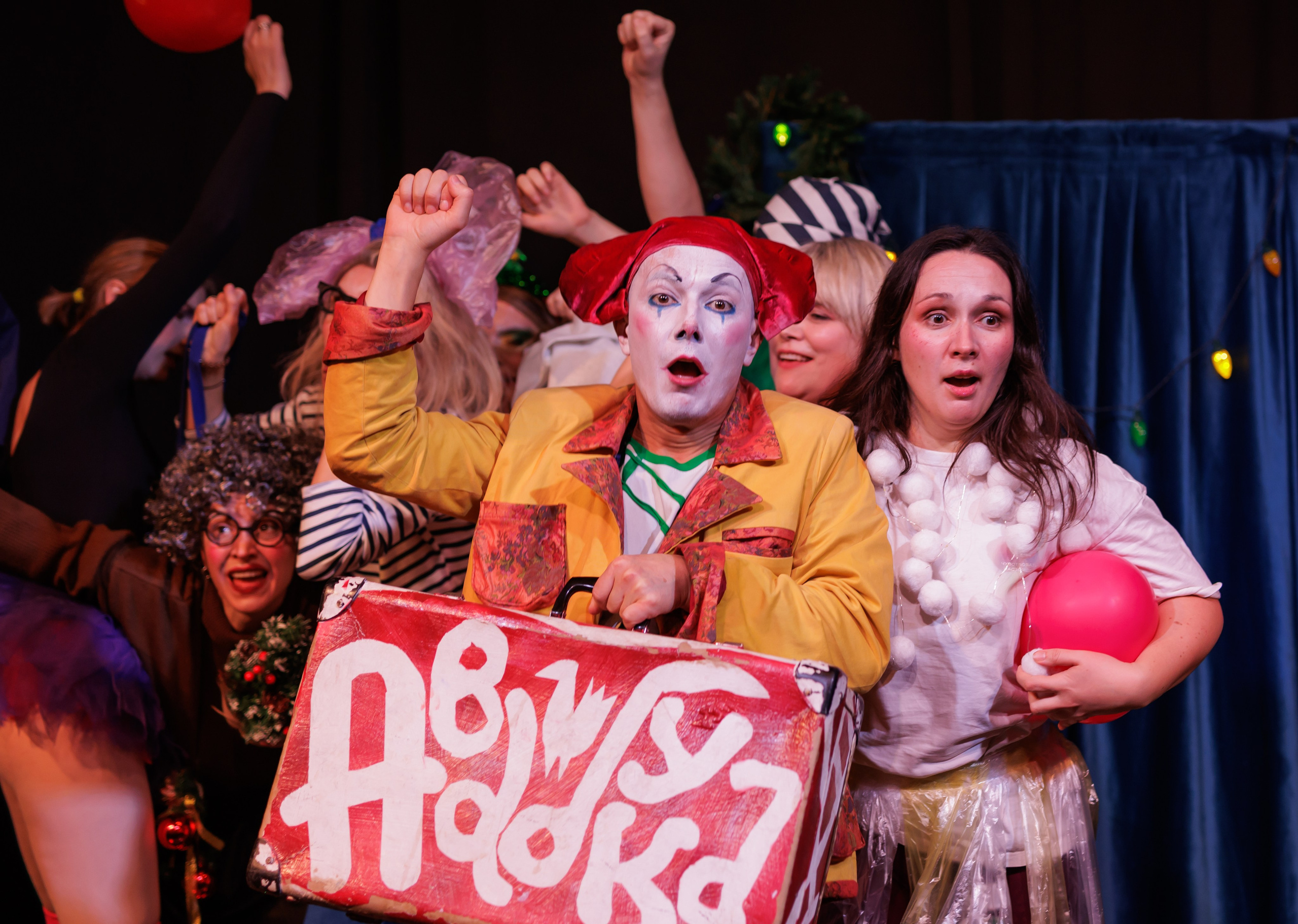 Вторая клоунская лаборатория Павла Алехина. Фотограф в Нижнем Новгороде, Дзержинске Олеся Хозяева