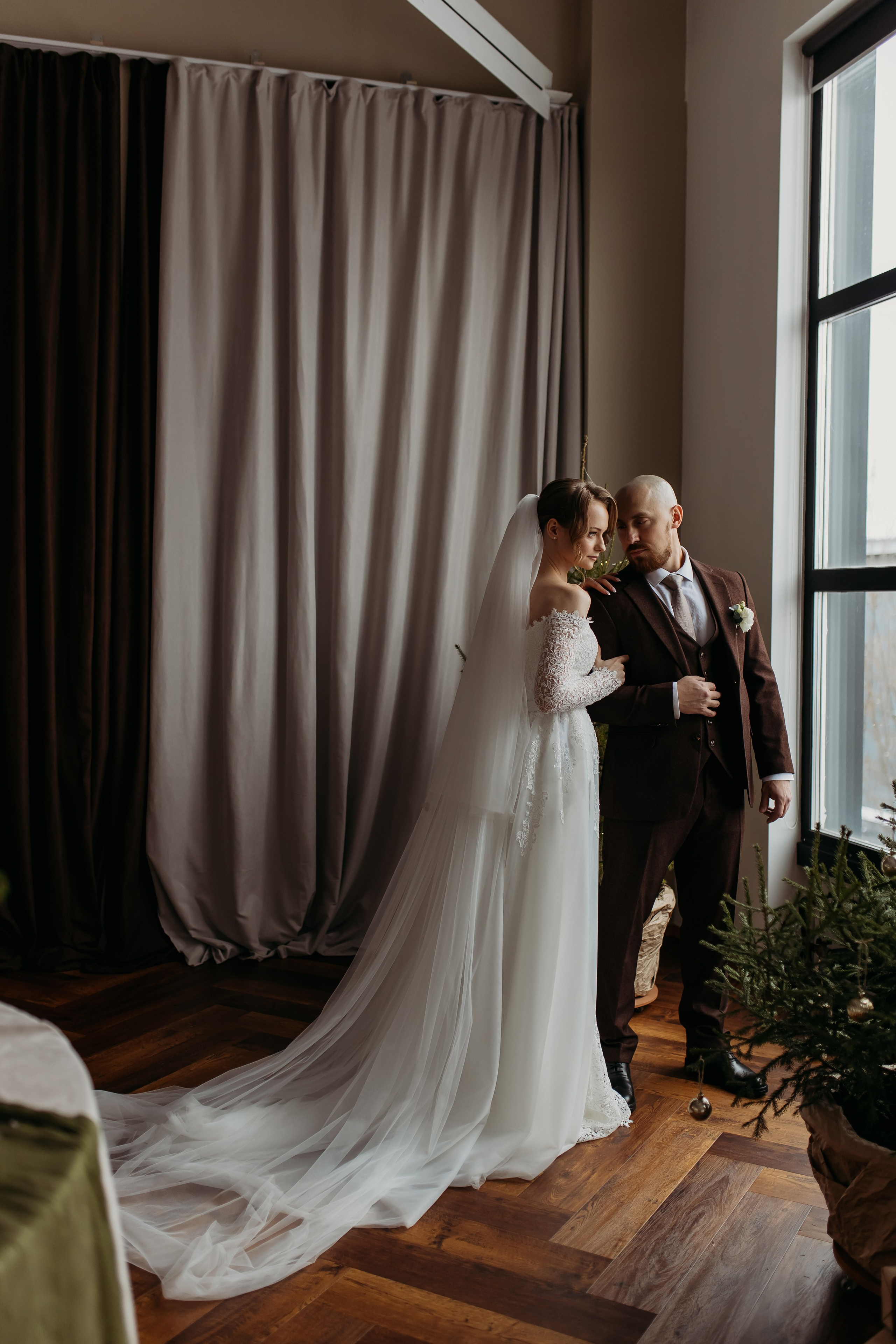 Вадим и Ксения. Фотограф Тимербаева Алина г. Сургут