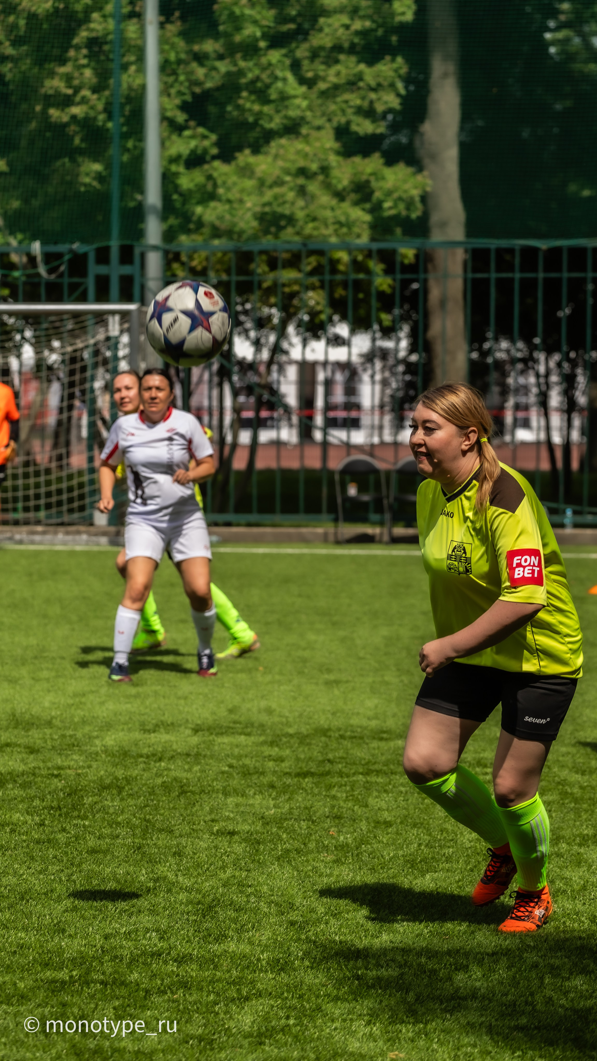 Всероссийский Кубок футбольных мам. Москва. Лужники