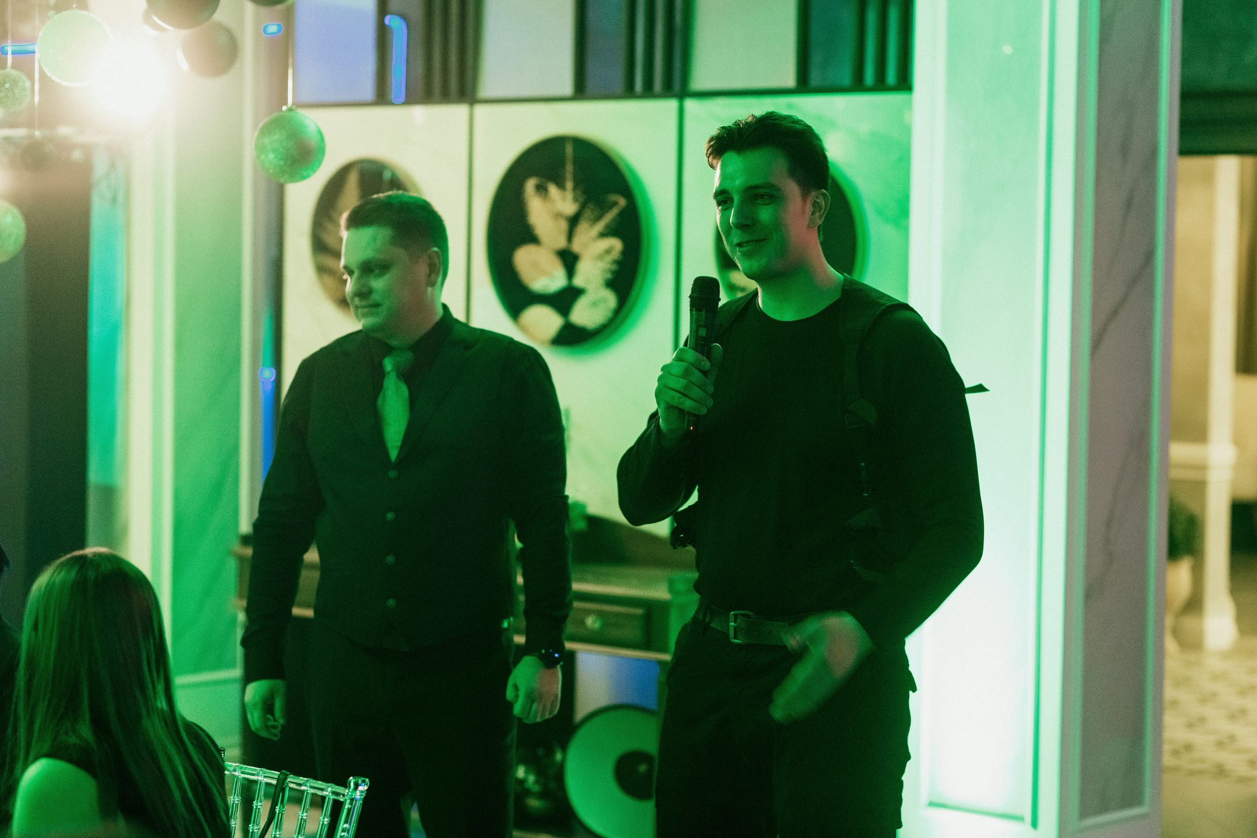 Вечеринка LMC: Атмосфера Матрицы в ресторане Голден Хорс в Таганроге. Свадебный и семейный фотограф в Таганроге Бакарюк Антон