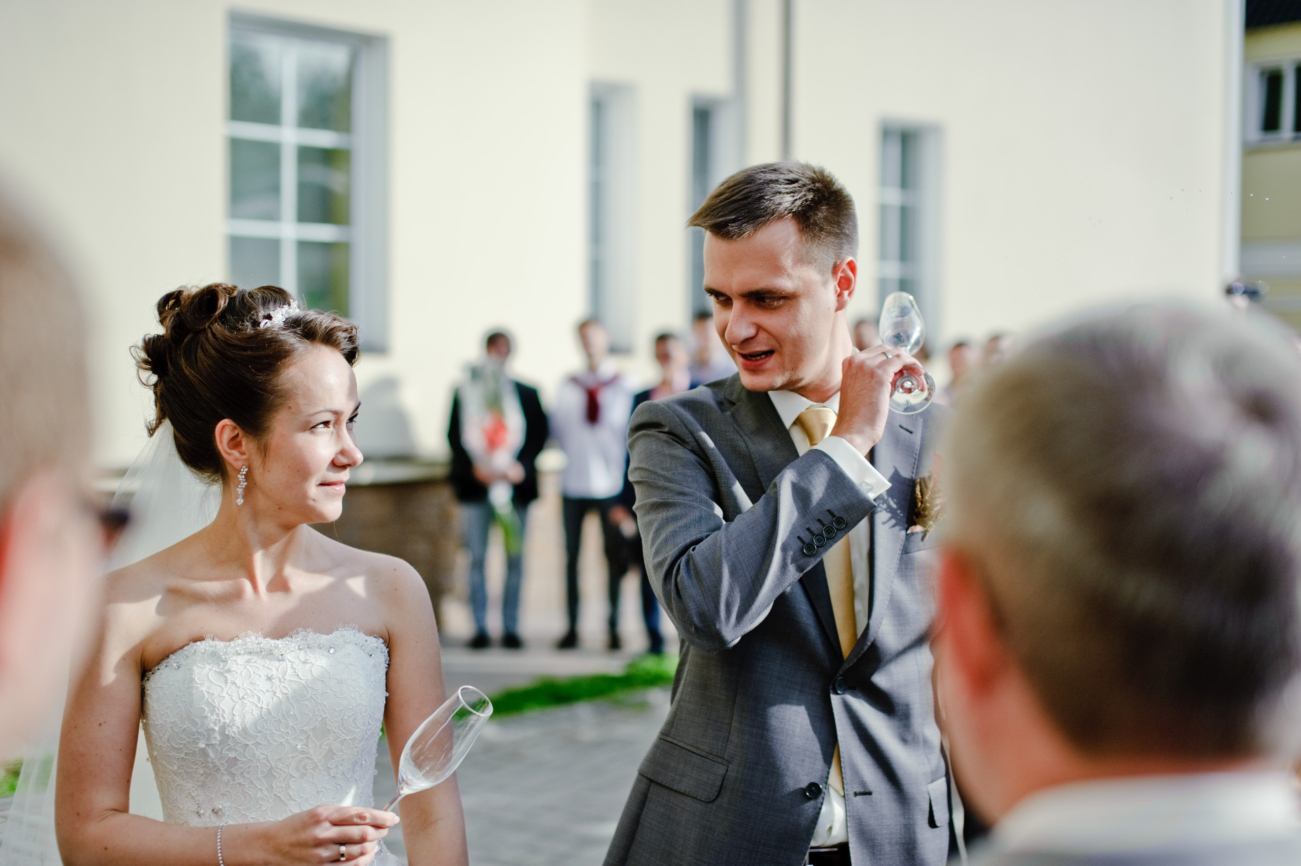 Анна и Максим. Свадьба, Королев. Семейный фотограф Анна Дубовская