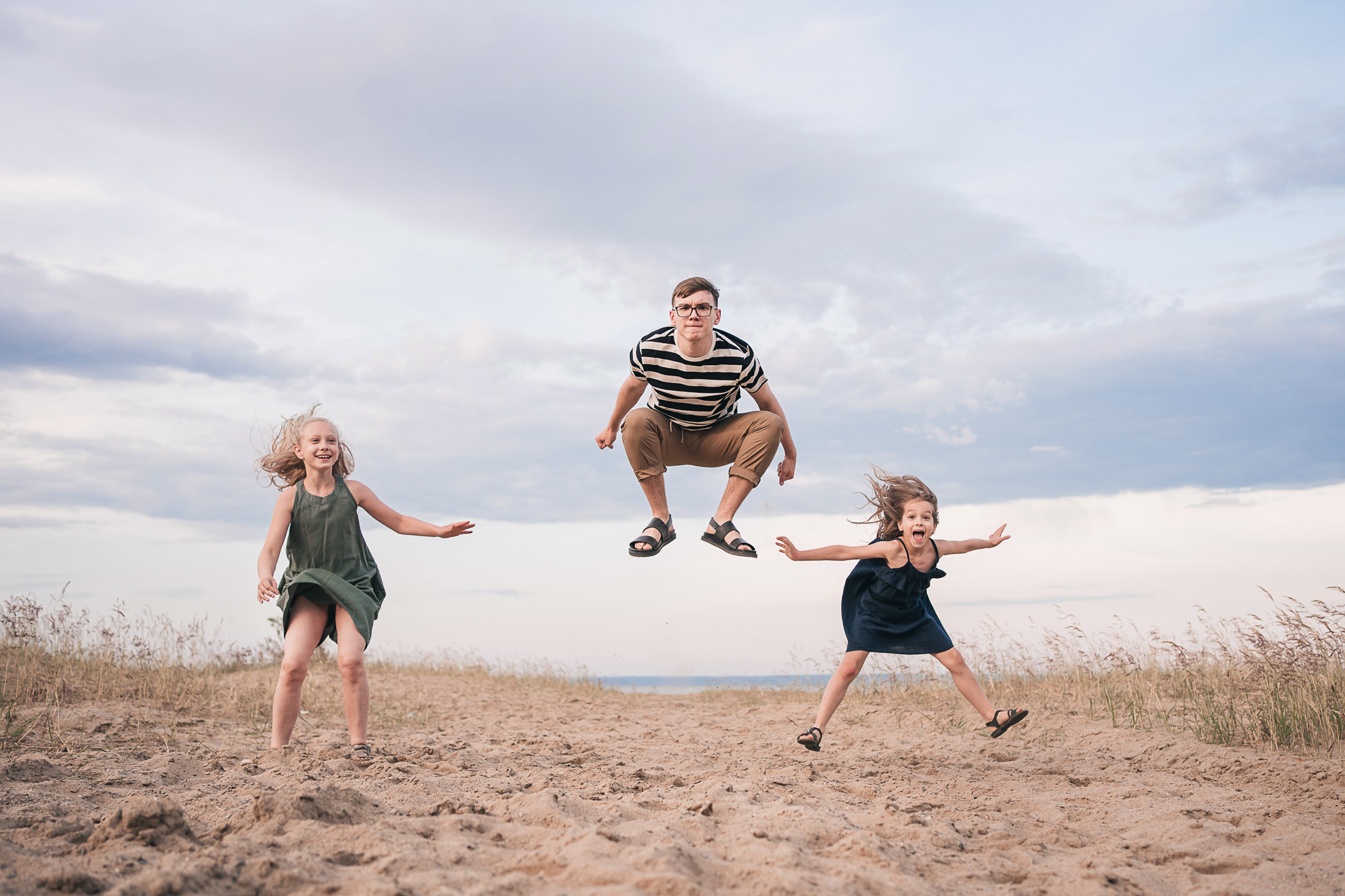 Прогулка на море. Семейный фотограф, фотосессия беременности в Новосибирске Кристина Киб