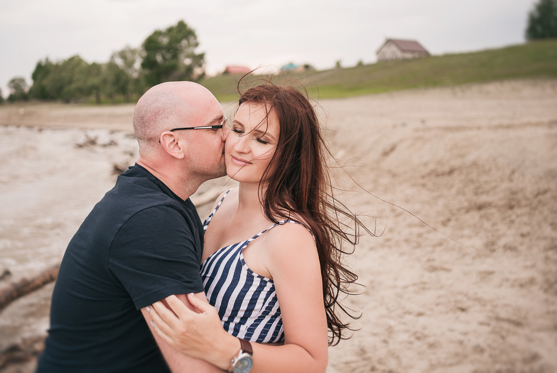 Прогулка на море. Семейный фотограф, фотосессия беременности в Новосибирске Кристина Киб