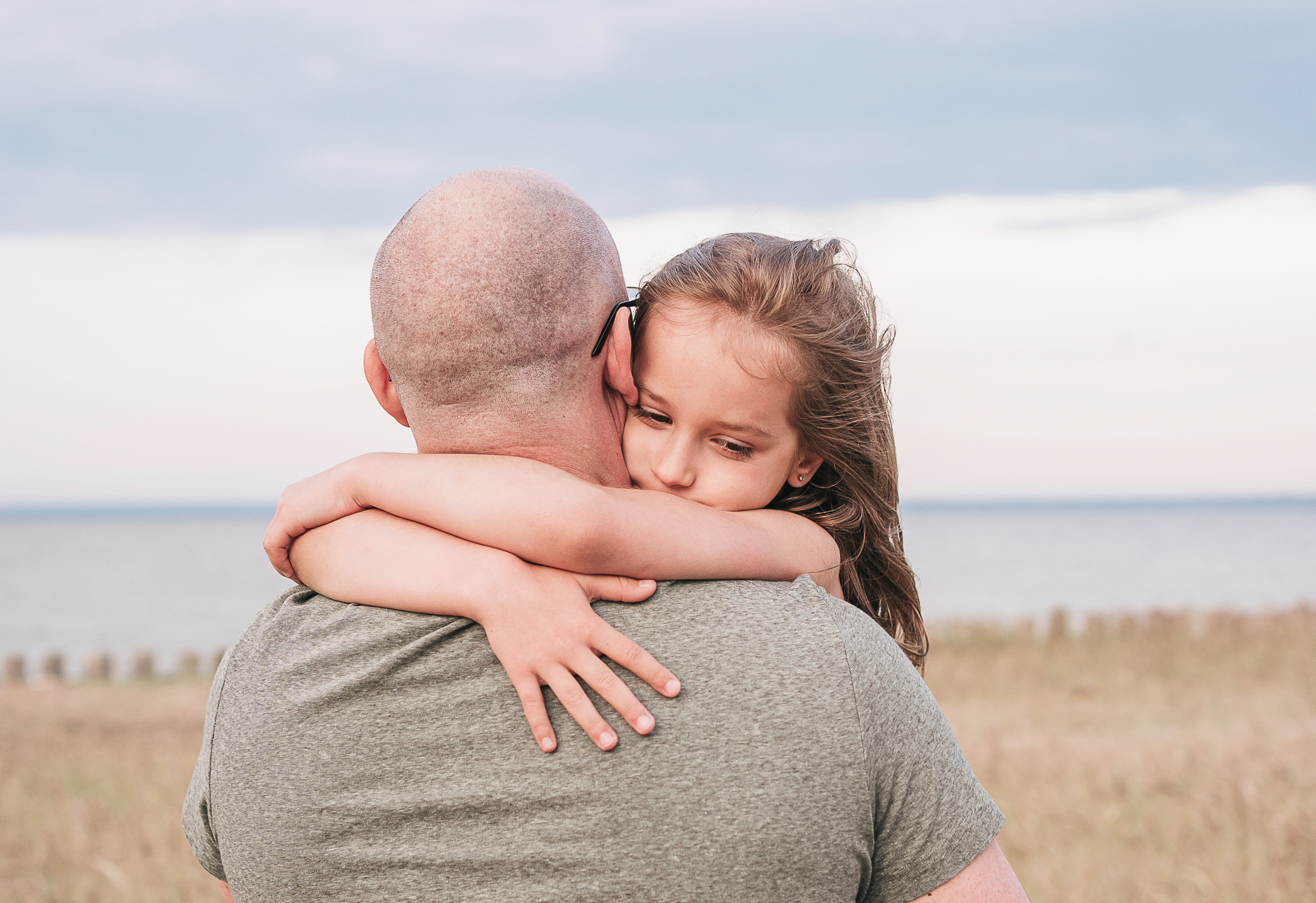 Прогулка на море. Семейный фотограф, фотосессия беременности в Новосибирске Кристина Киб