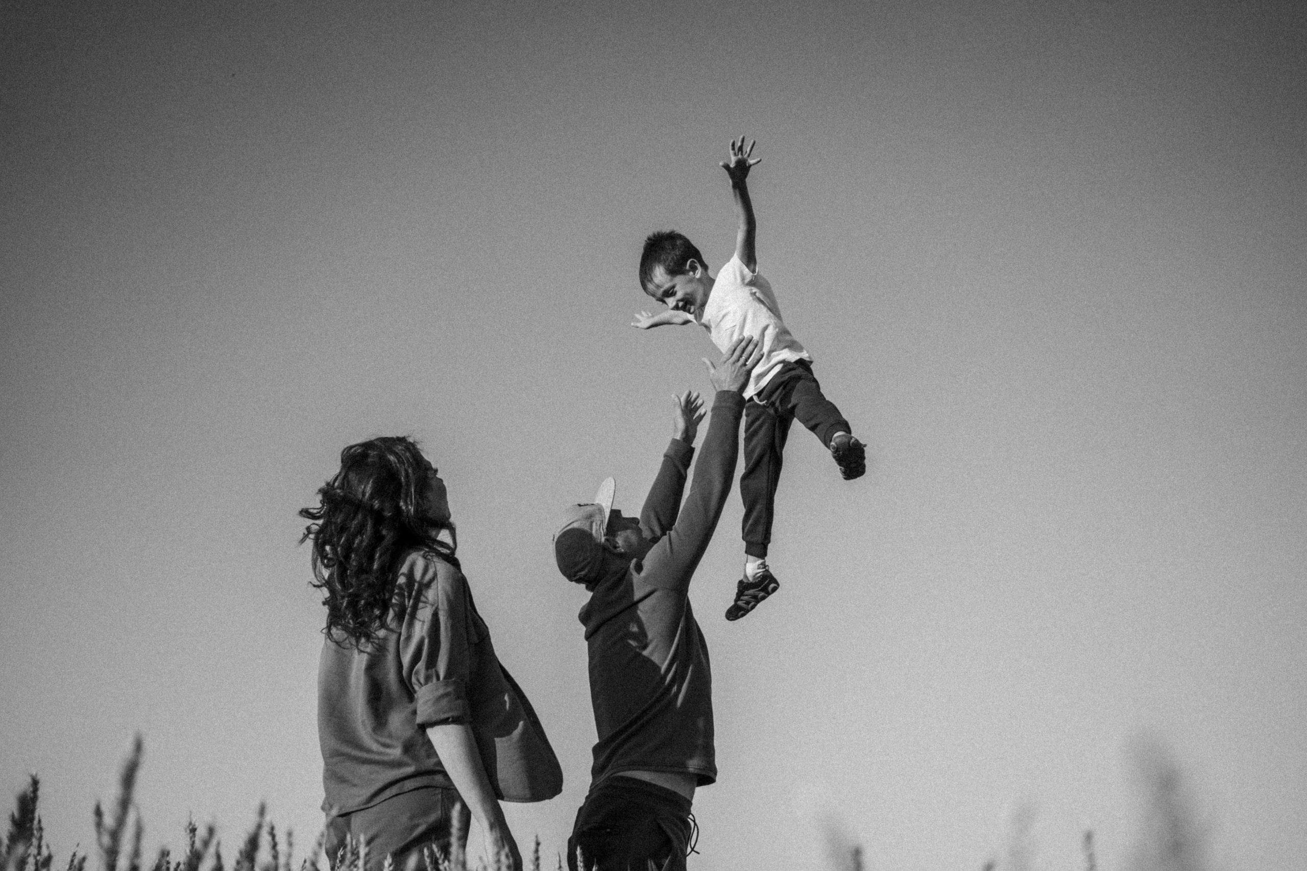 Фотосессия в пшеничном поле. Семейный фотограф, фотосессия беременности в Новосибирске Кристина Киб