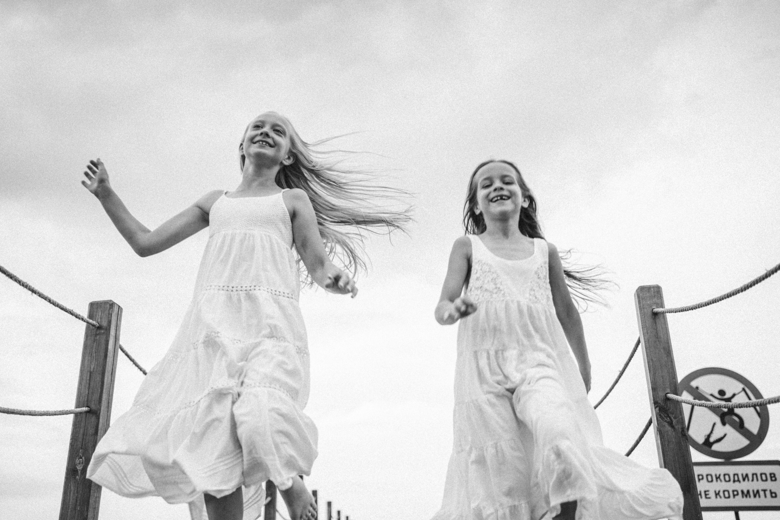 Две сестренки. Семейный фотограф, фотосессия беременности в Новосибирске Кристина Киб