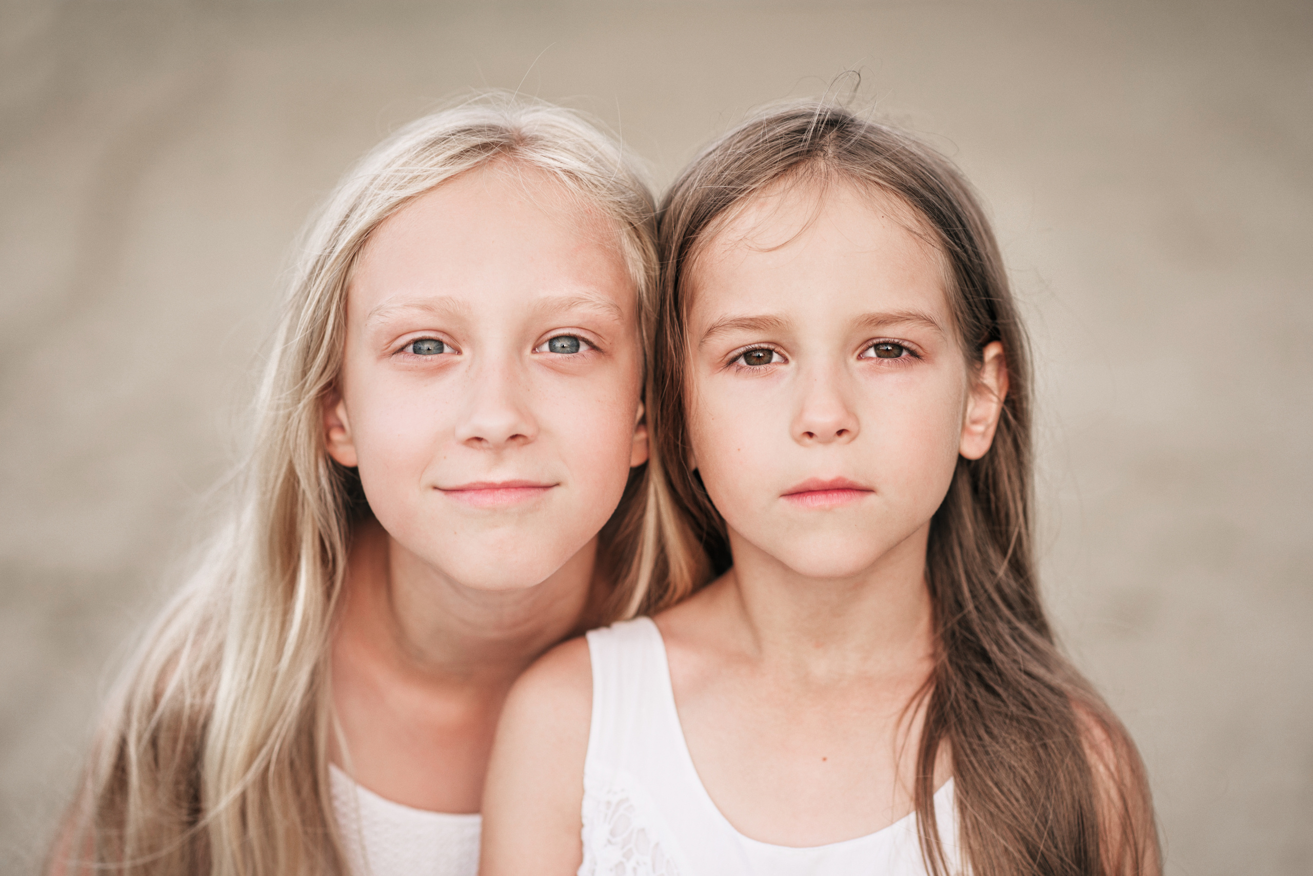 Две сестренки. Семейный фотограф, фотосессия беременности в Новосибирске Кристина Киб