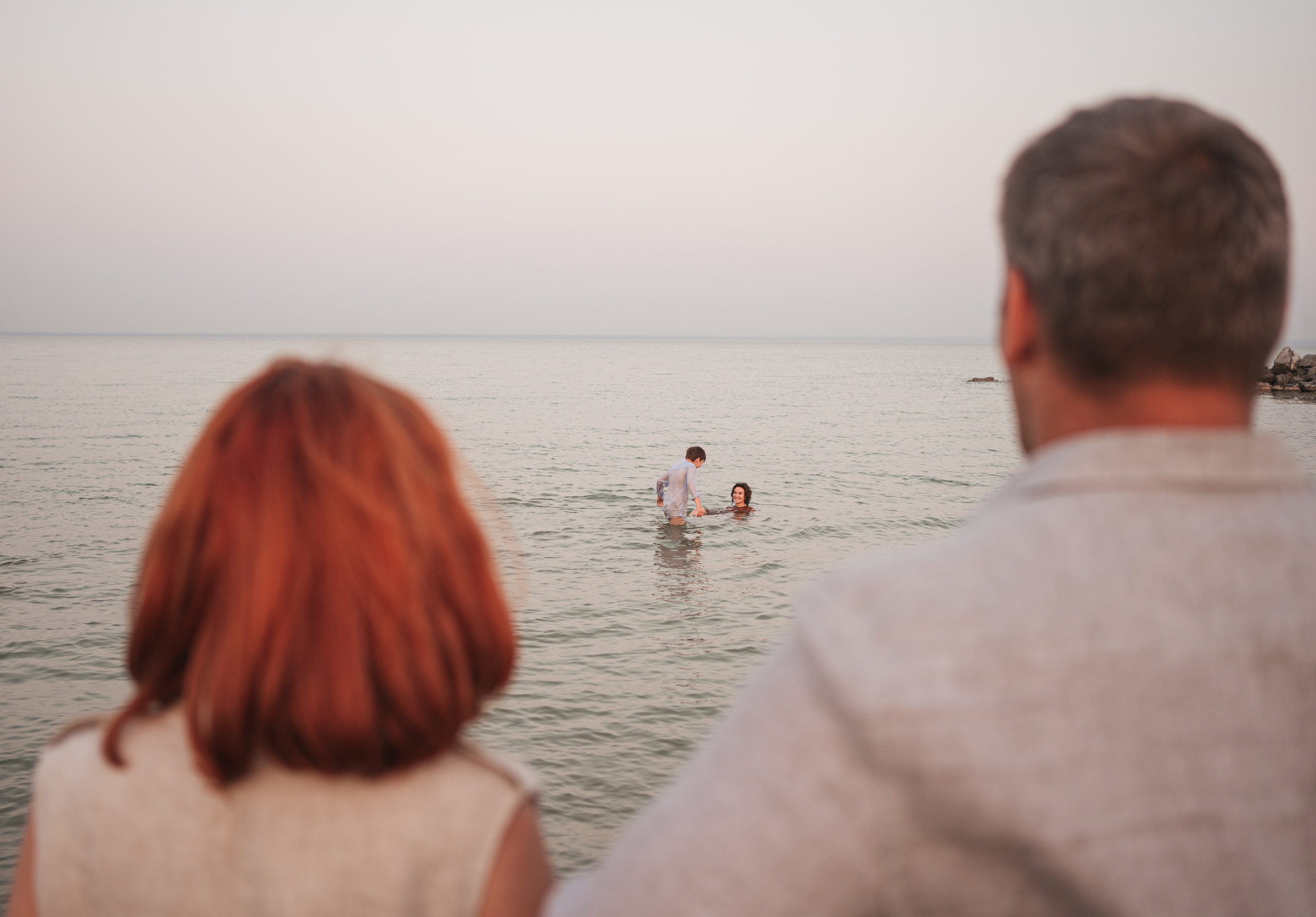 Семейная фотосессия на море. Семейный фотограф, фотосессия беременности в Новосибирске Кристина Киб
