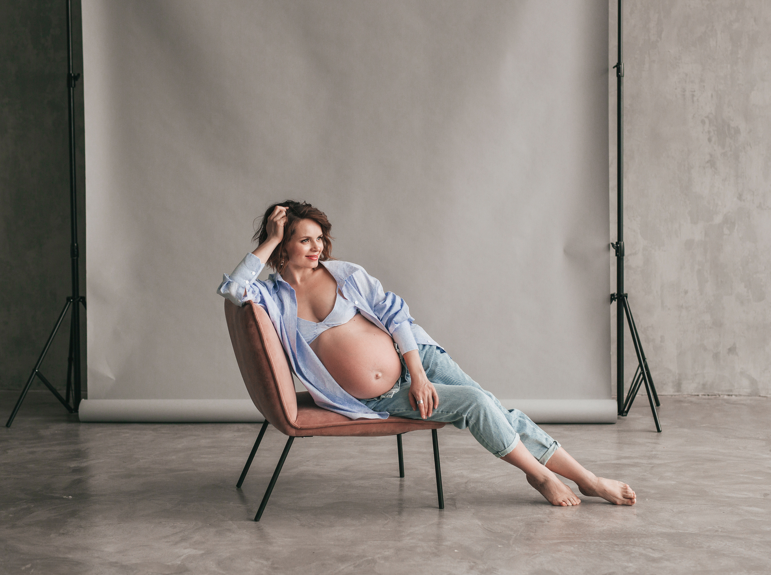 Оксана. Фотосессия беременности. Семейный фотограф, фотосессия беременности в Новосибирске Кристина Киб