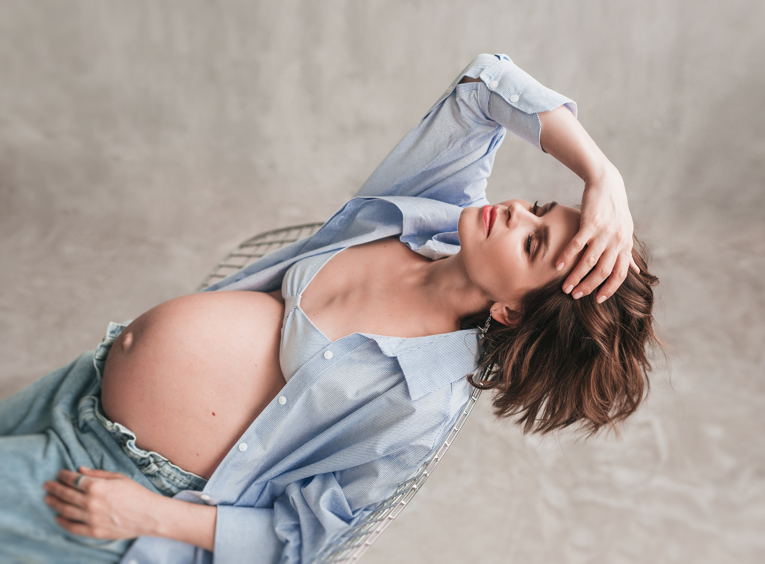 Оксана. Фотосессия беременности. Семейный фотограф, фотосессия беременности в Новосибирске Кристина Киб