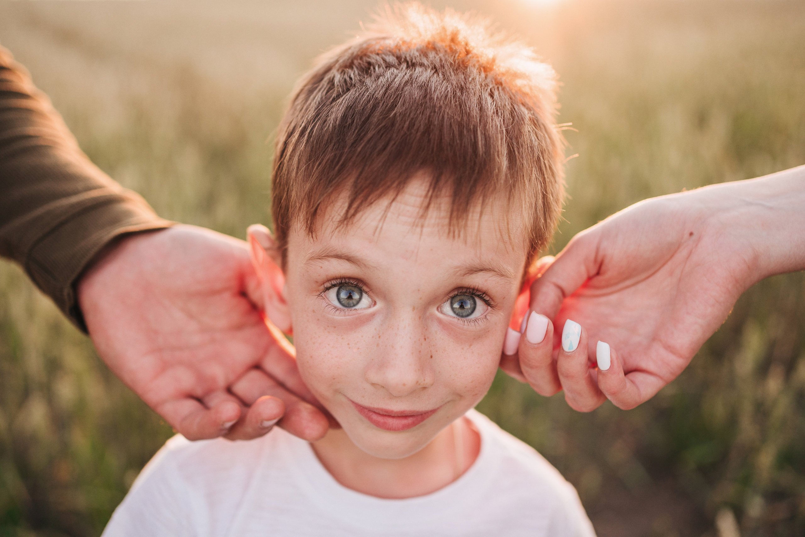 Фотосессия в пшеничном поле. Семейный фотограф, фотосессия беременности в Новосибирске Кристина Киб