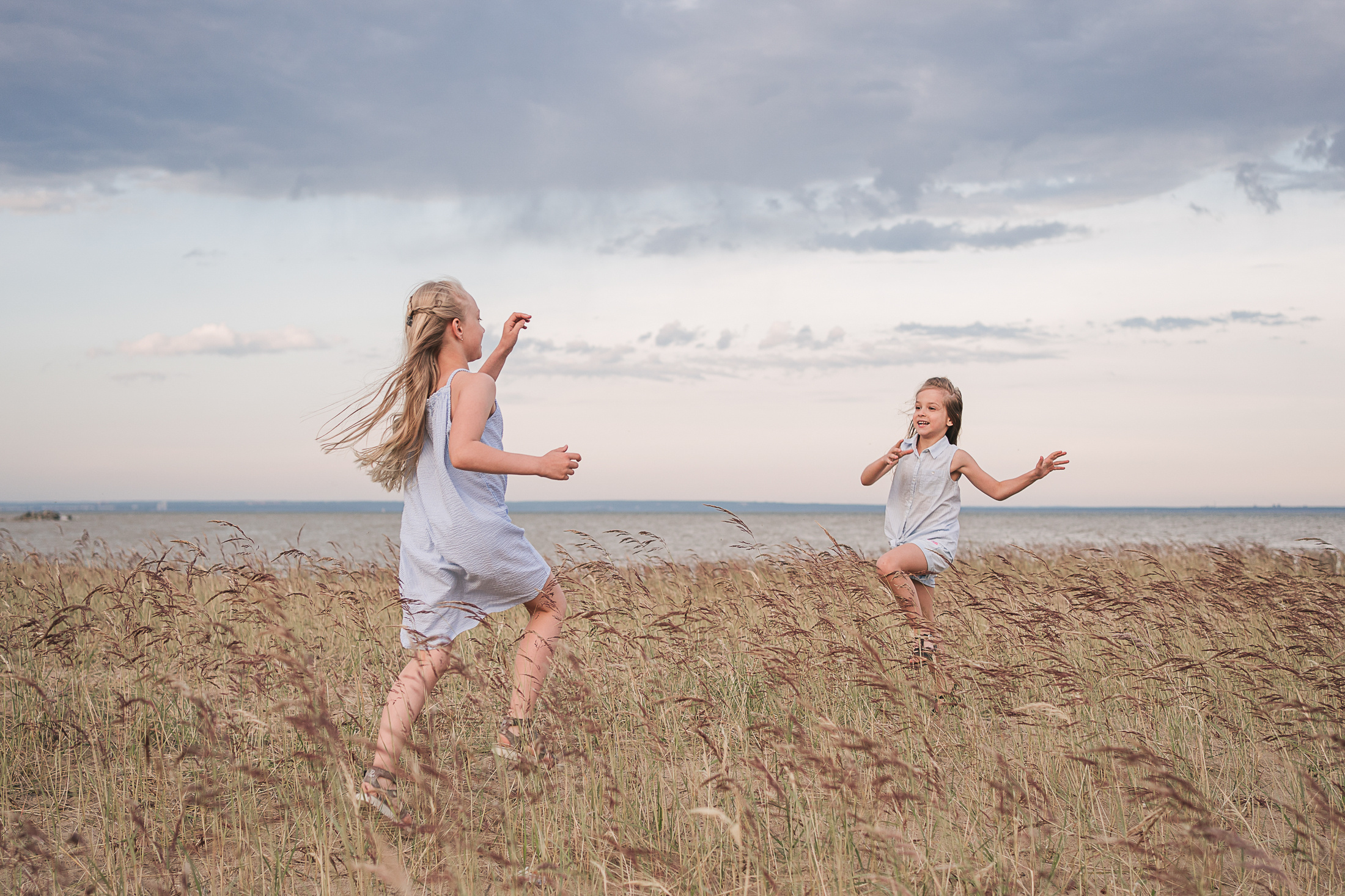 Прогулка на море. Семейный фотограф, фотосессия беременности в Новосибирске Кристина Киб