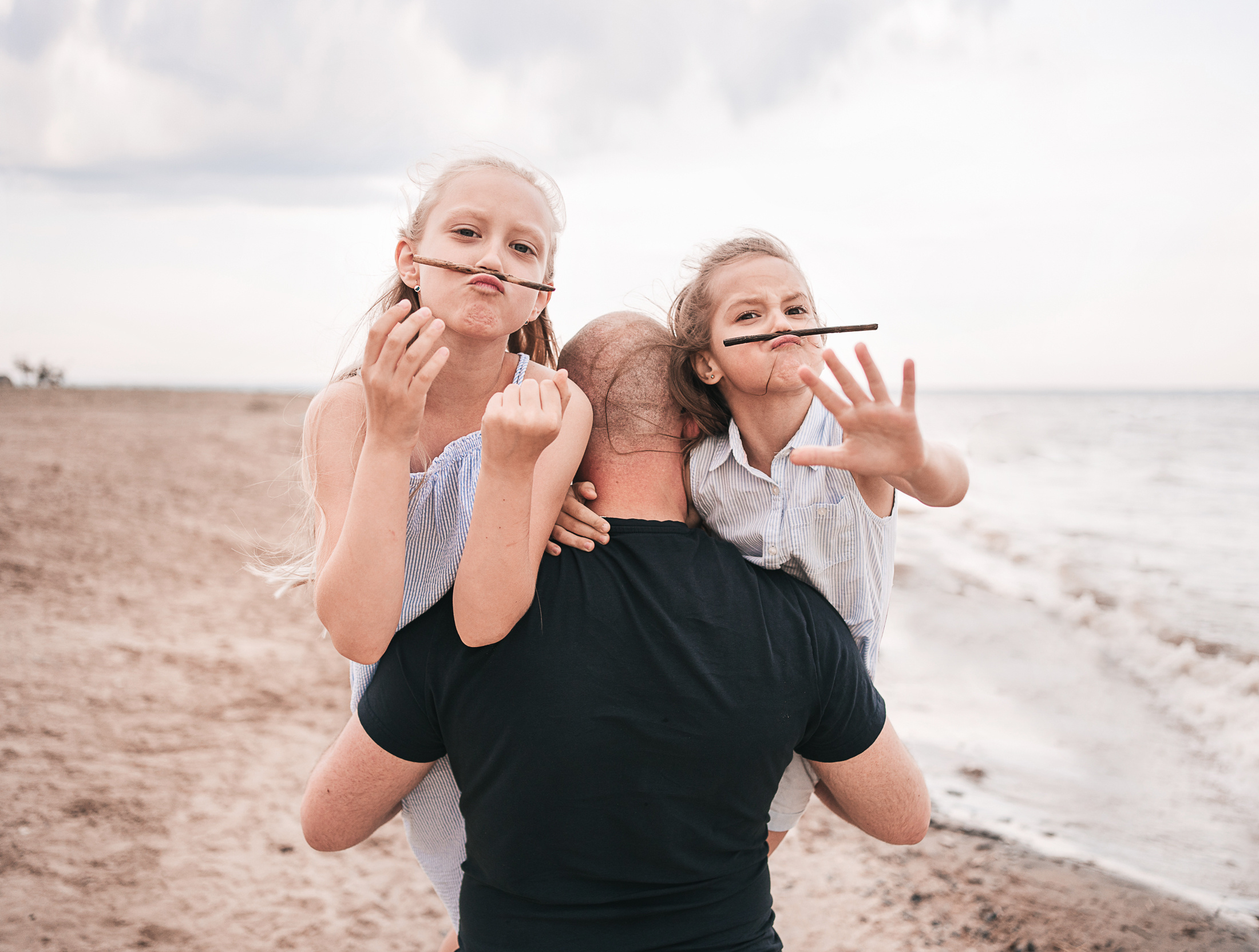 Прогулка на море. Семейный фотограф, фотосессия беременности в Новосибирске Кристина Киб