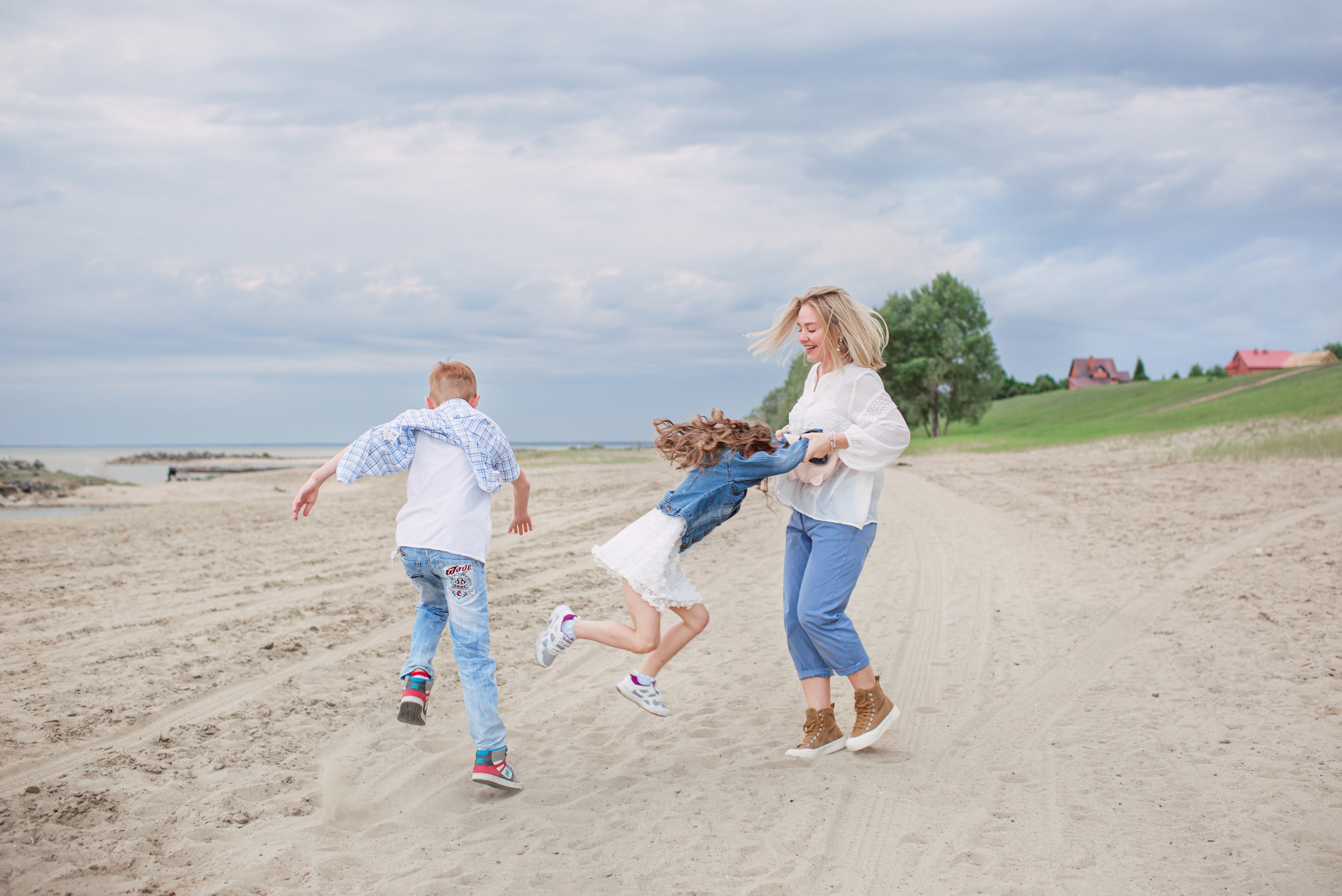 Морская прогулка. Фотосессия на море Новосибирск. Семейный фотограф, фотосессия беременности в Новосибирске Кристина Киб