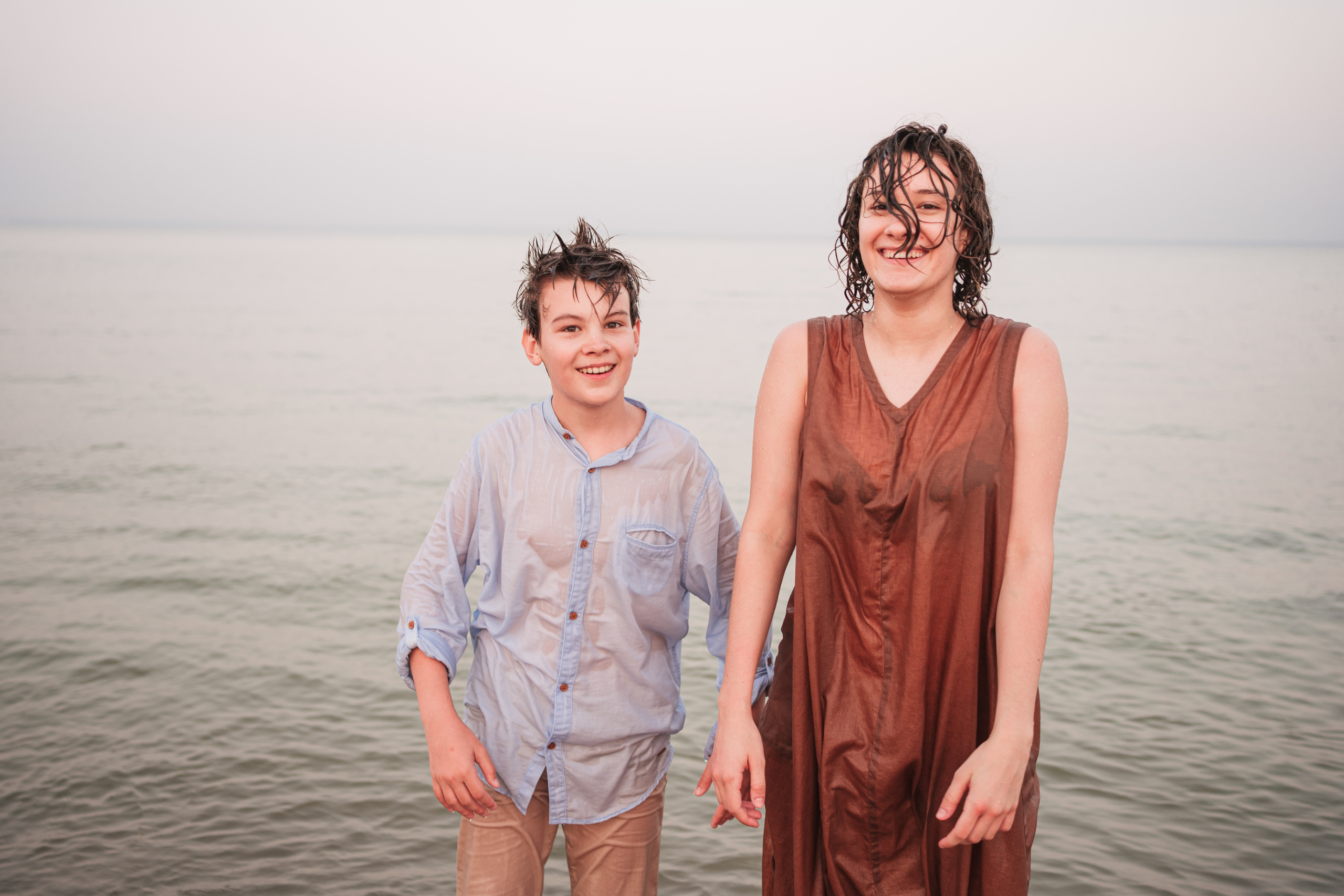 Семейная фотосессия на море. Семейный фотограф, фотосессия беременности в Новосибирске Кристина Киб