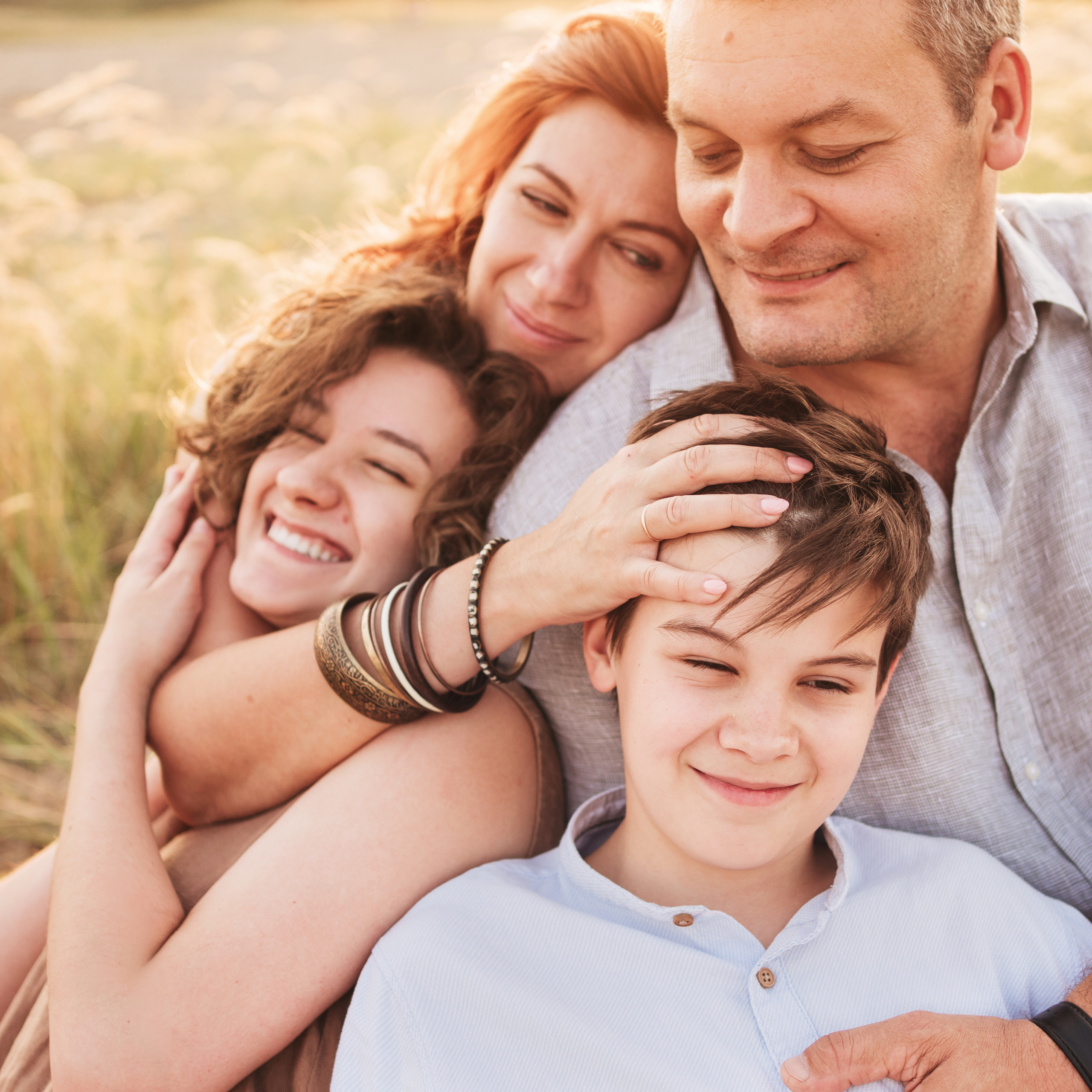 Семейная фотосессия на море. Семейный фотограф, фотосессия беременности в Новосибирске Кристина Киб