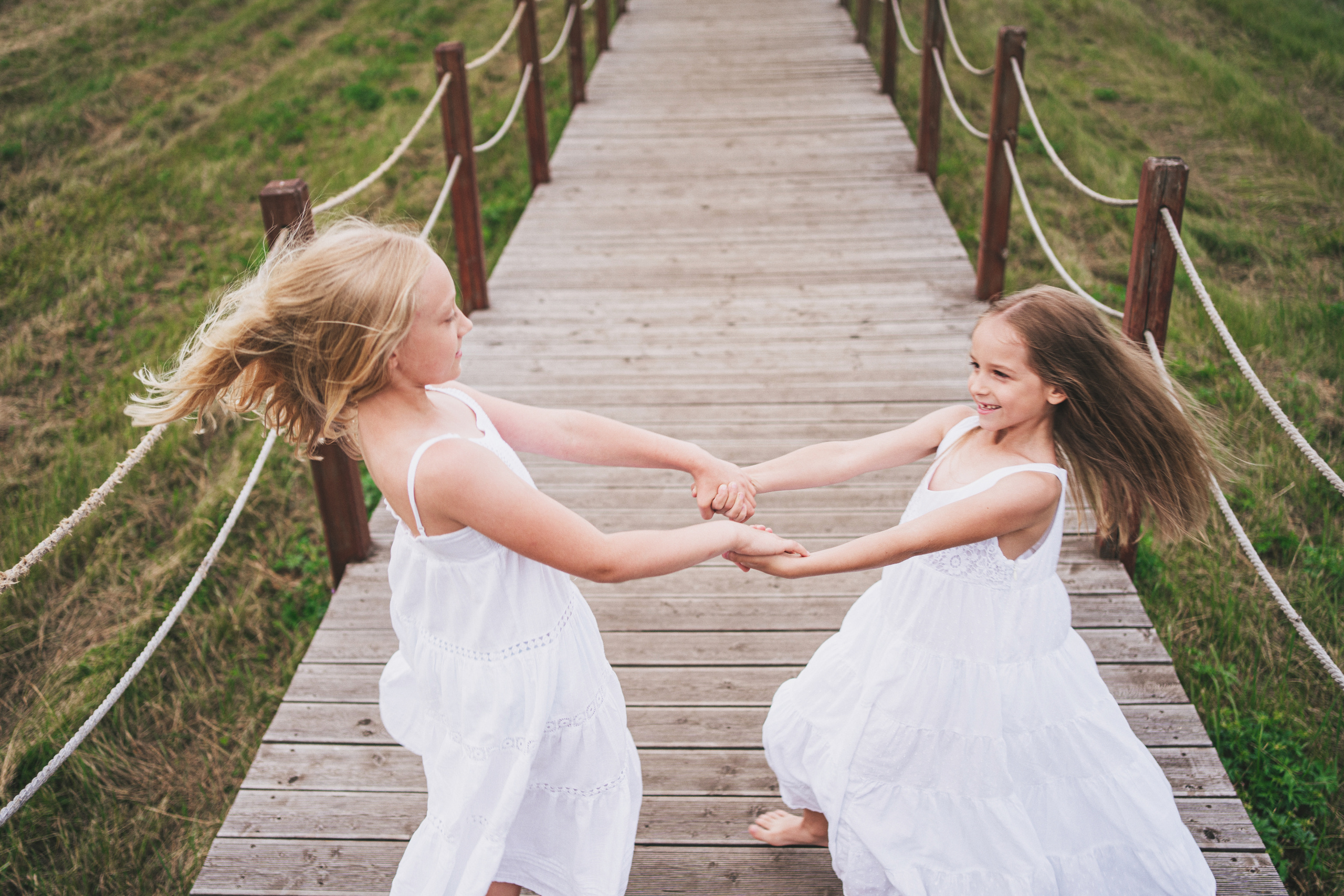 Две сестренки. Семейный фотограф, фотосессия беременности в Новосибирске Кристина Киб