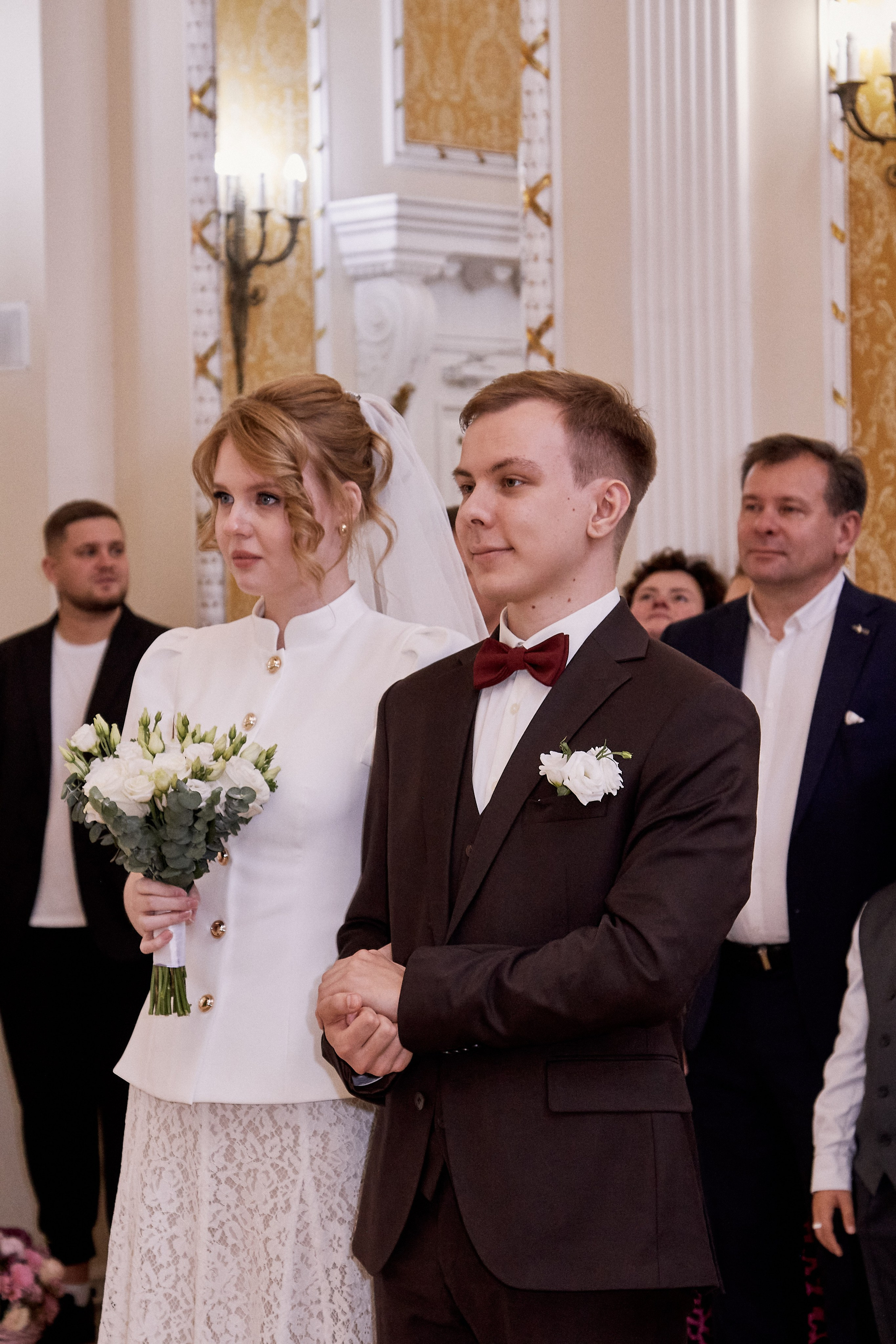 Свадебная роспись в раменском ЗАГСе. Свадебный фотограф в Москве Приятелева Ангелина