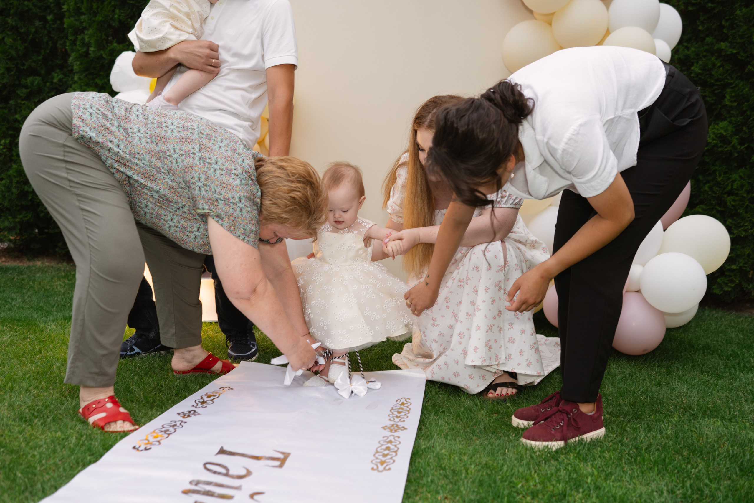 День рождения, годик. Профессиональная съемка в Алматы
