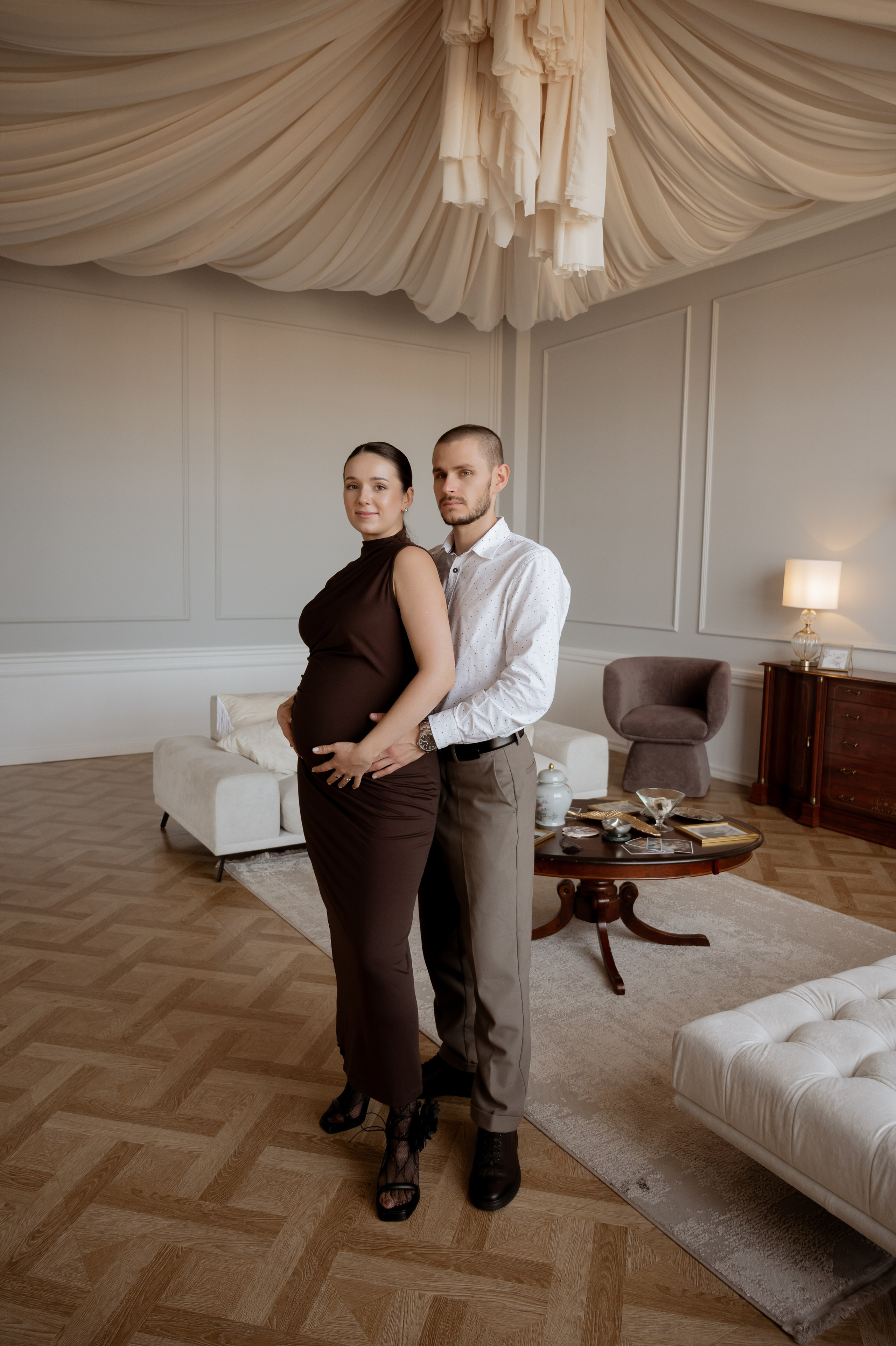 В ожидании чуда. Свадебный и семейный фотограф в Краснодаре Алина Мельник