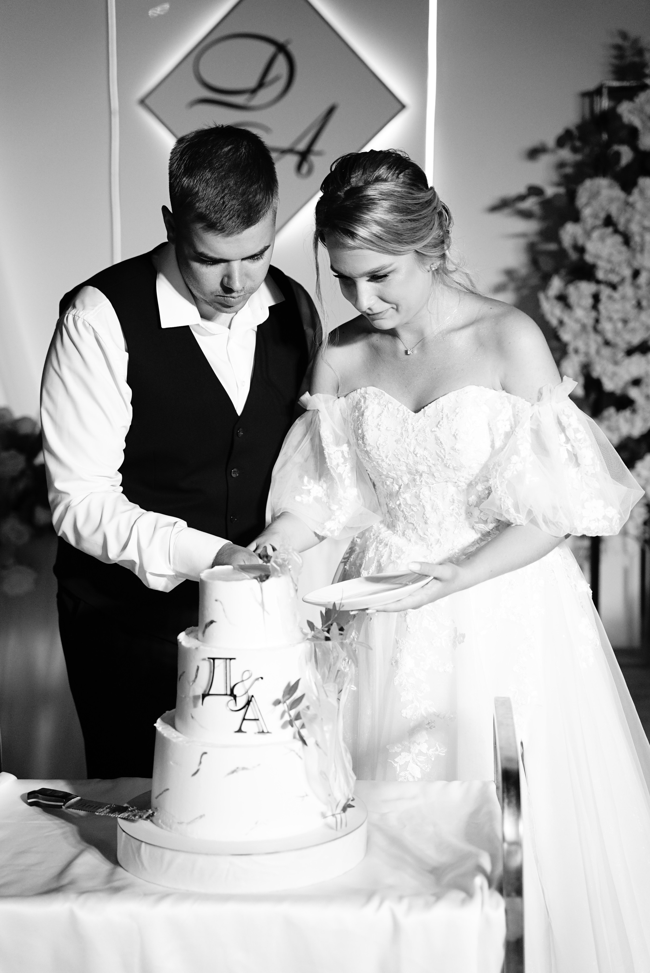 Даниил и Анастасия. Свадебный фотограф в Самаре Анна Ковалева