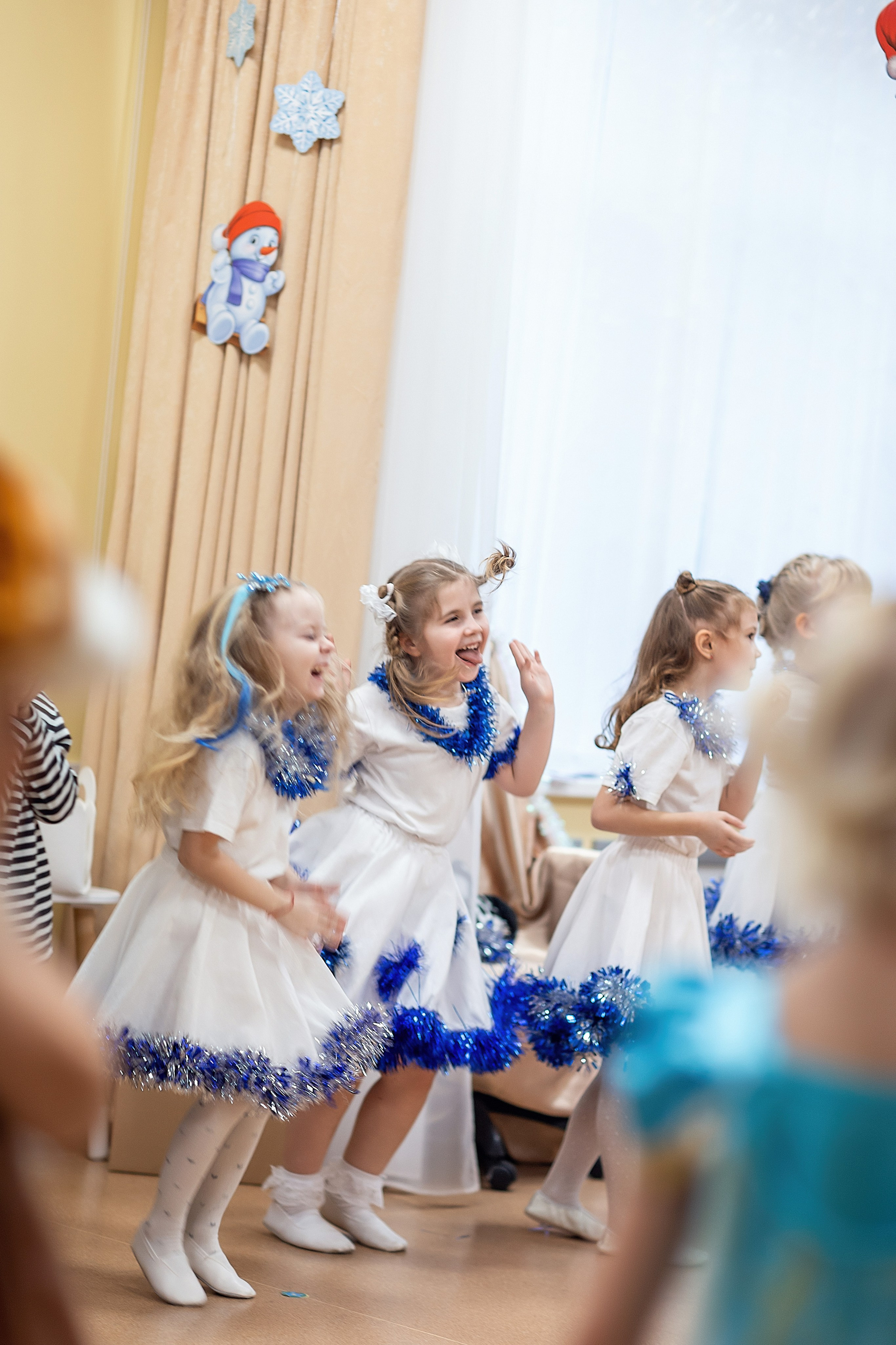 Утренник_"Веселый балаганчик» 2024. Семейный фотограф в Санкт-Петербурге