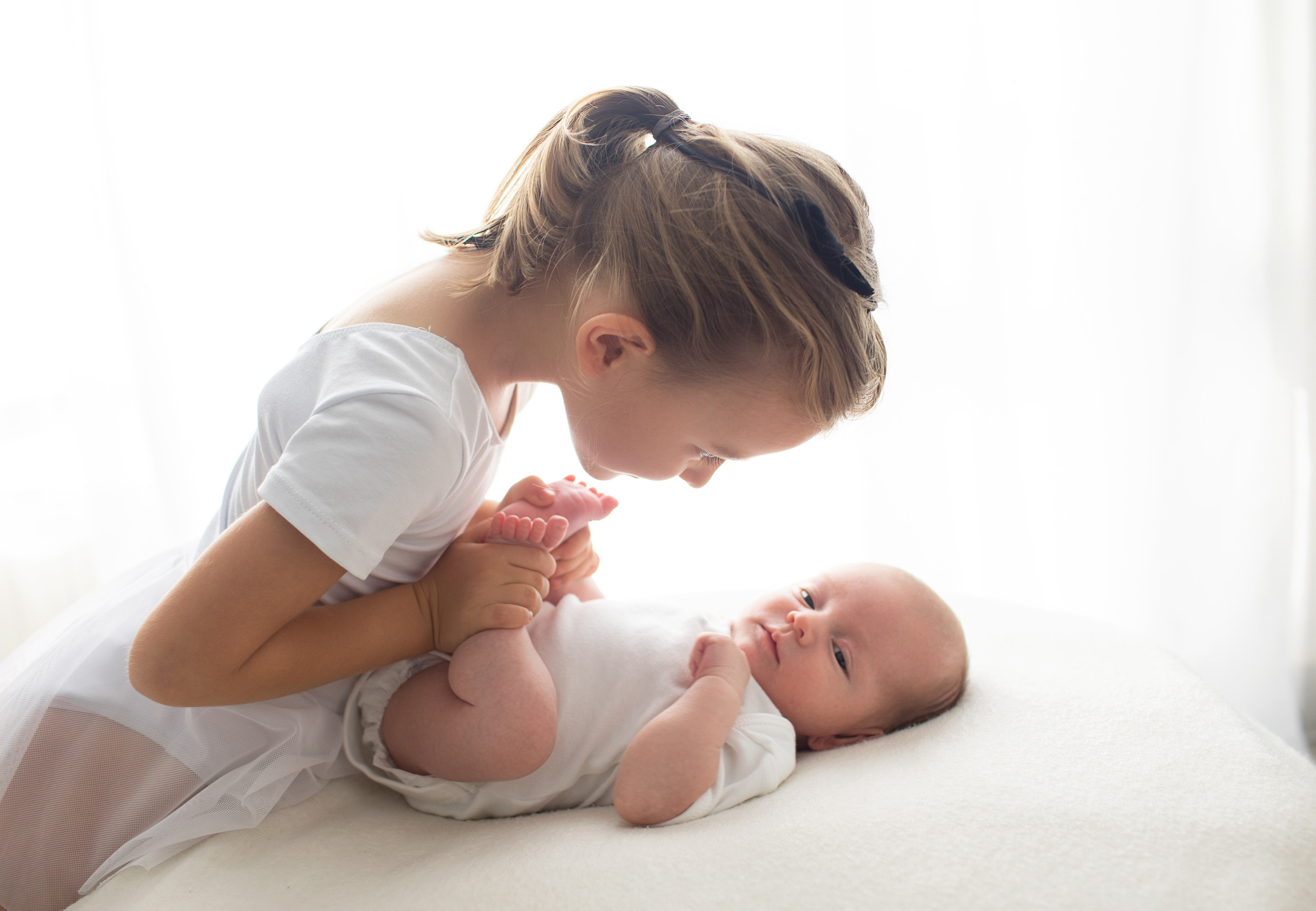 Ньюборн в стиле Natural Simple. Главная