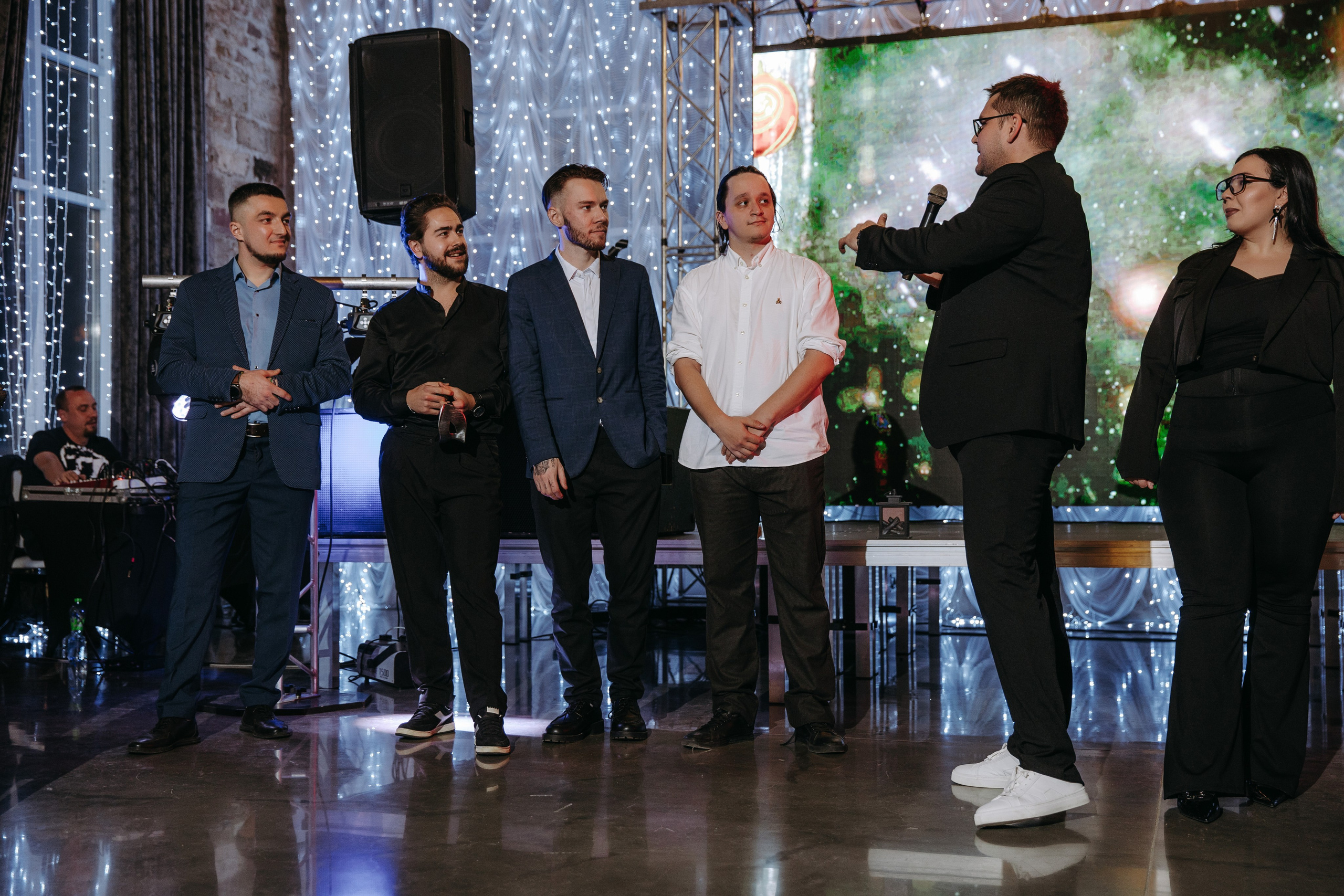 Новогодний корпоратив. Свадебный и семейный фотограф в Уфе Руслан Миргаляов