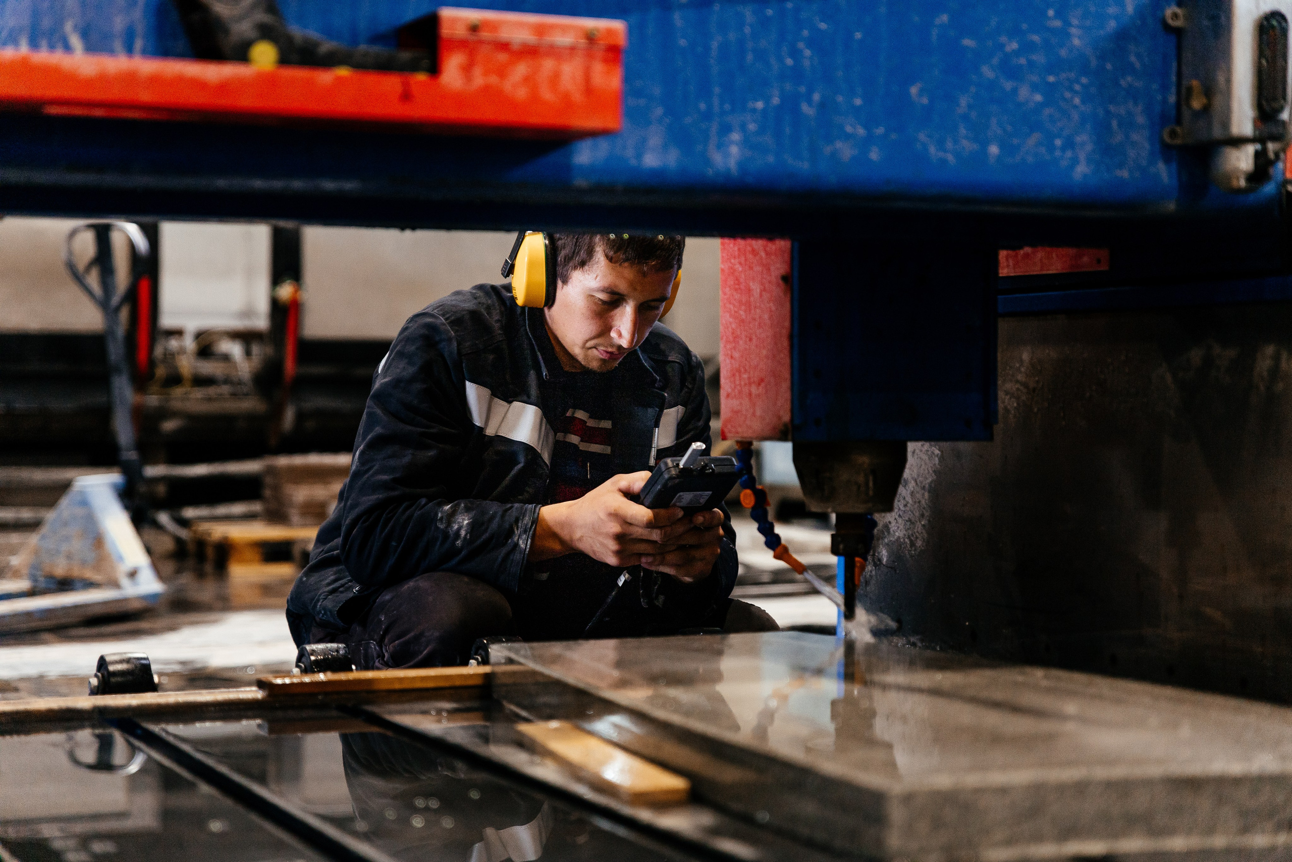 Камнеобрабатывающий завод. Ваш самый лучший фотограф!