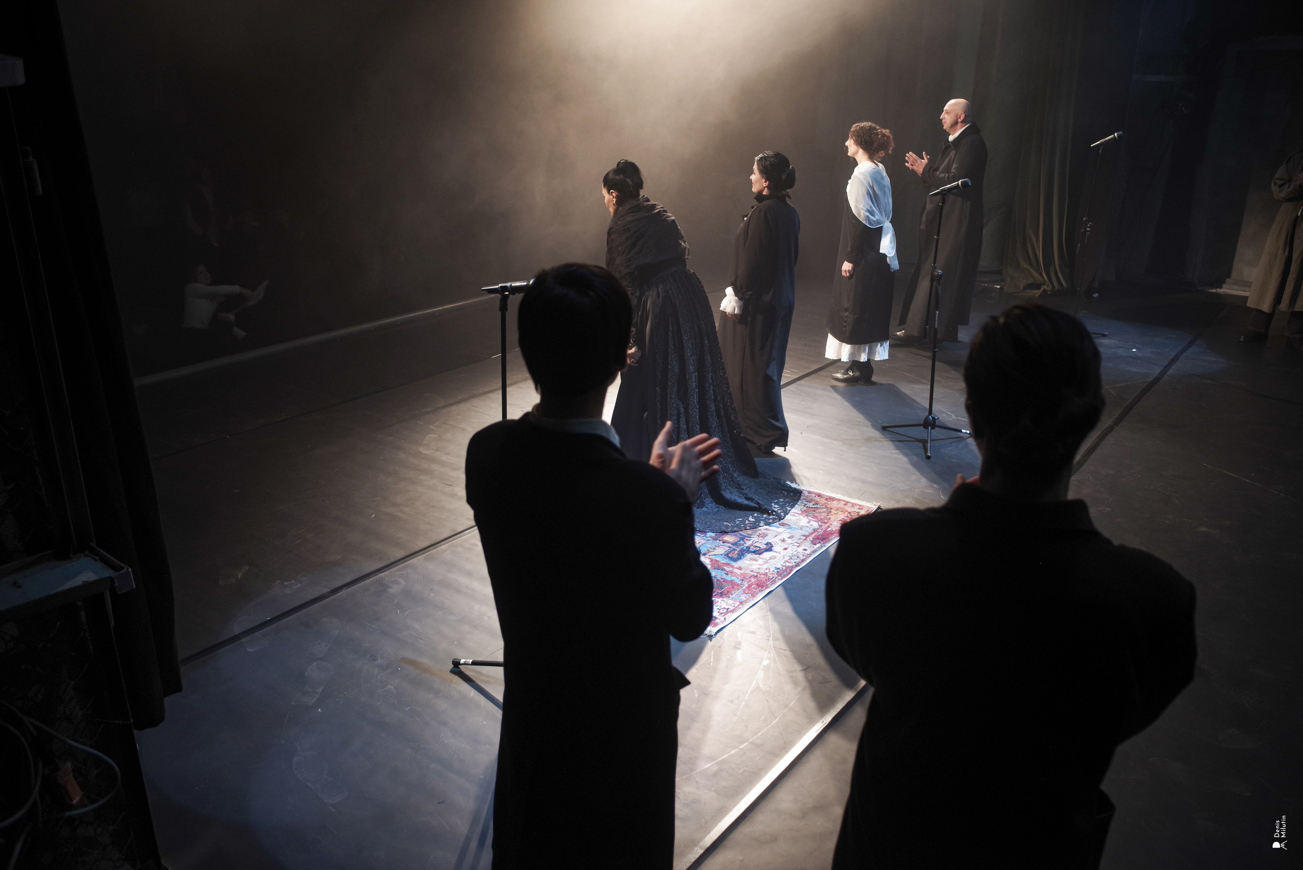 იაკობ გოგებაშვილი. Портретный фотограф Денис Милютин