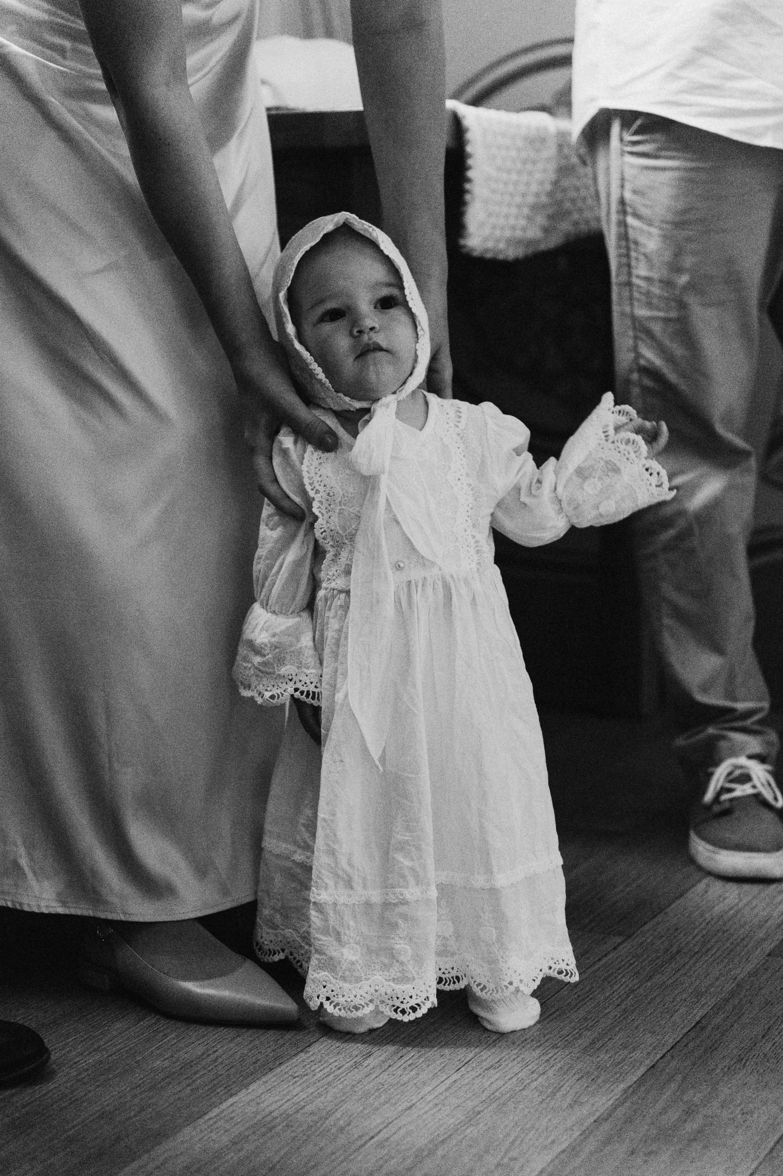 Крещение Екатерины. Фотограф Ольга Рубцова в Москве и Московской области