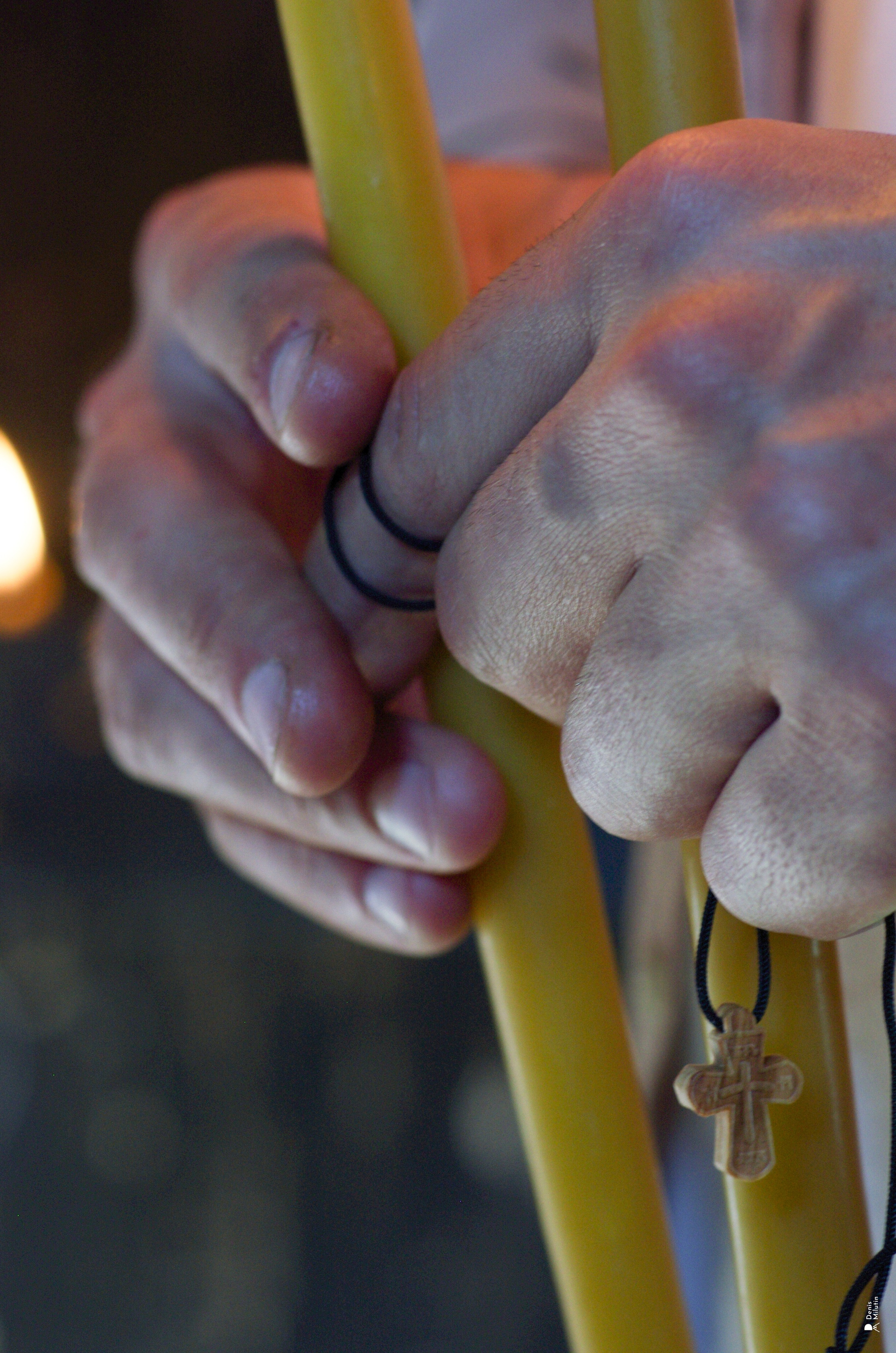 Крещение в Церкви Святого Георгия в Гогни. Портретный фотограф Денис Милютин