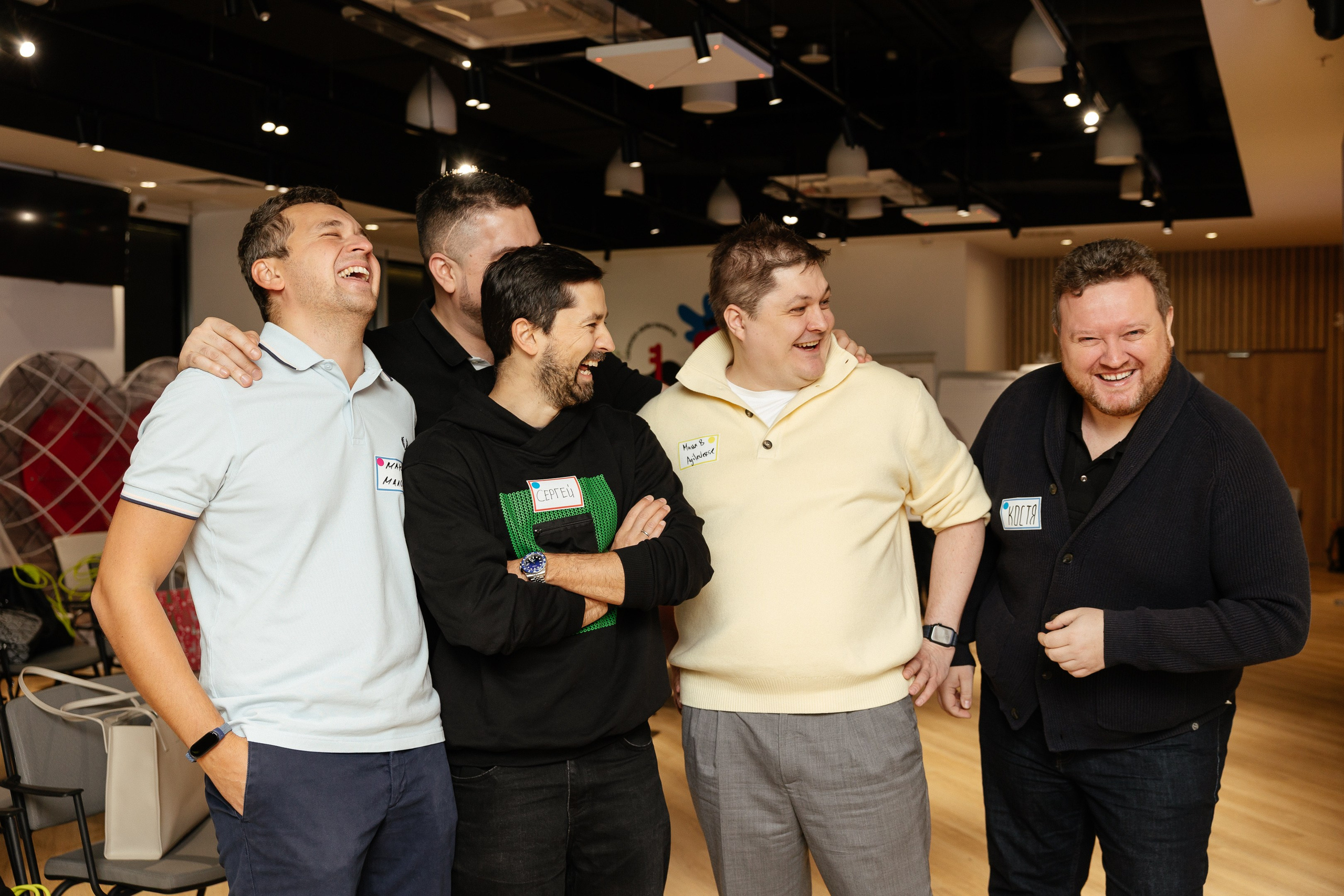 МТС hall: Agile practice day. Портретный и репортажный фотограф в Москве Олеся Лисарк