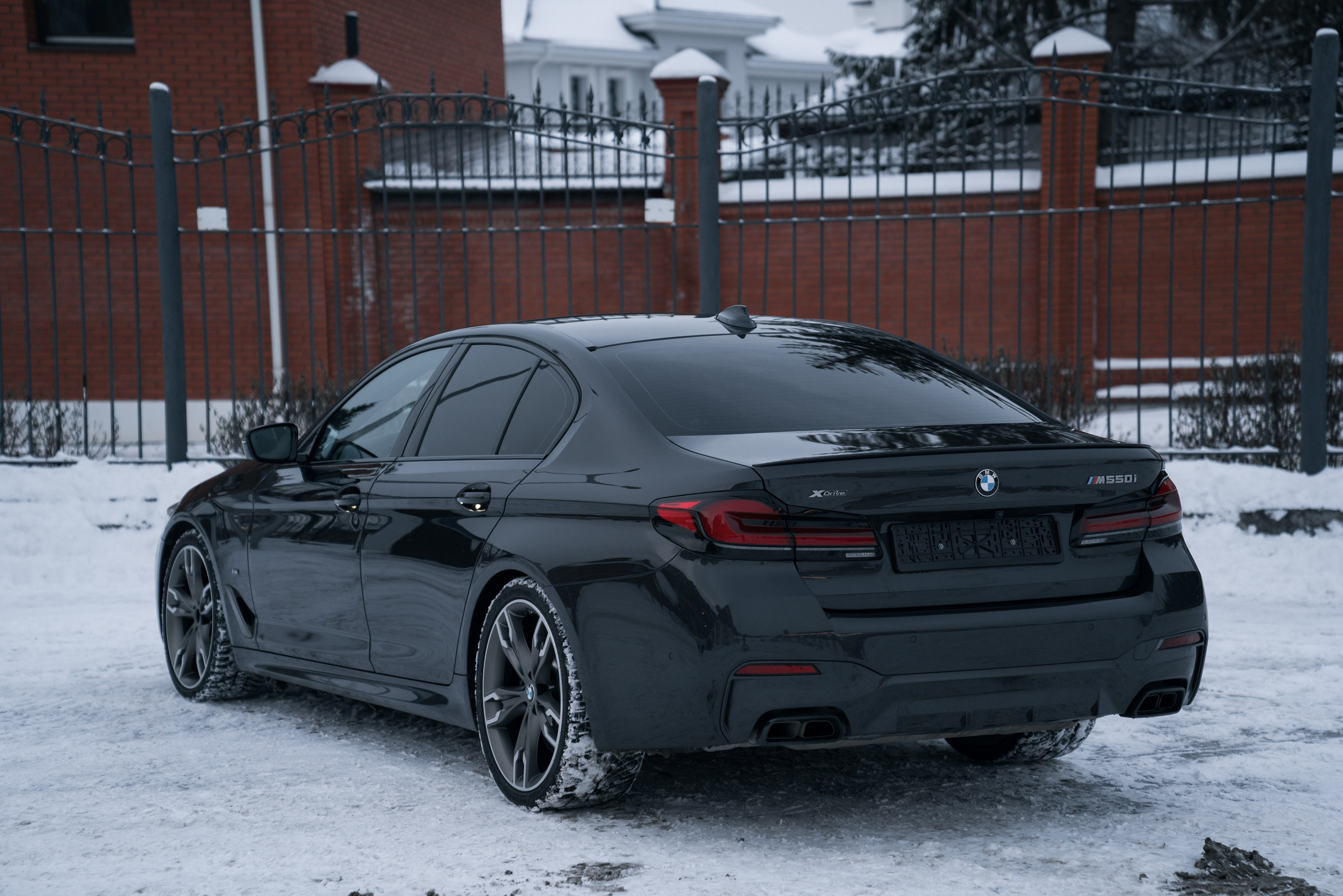 BMW M550i XDrive. Идеальные портреты для соцсетей — Фотограф Ленар