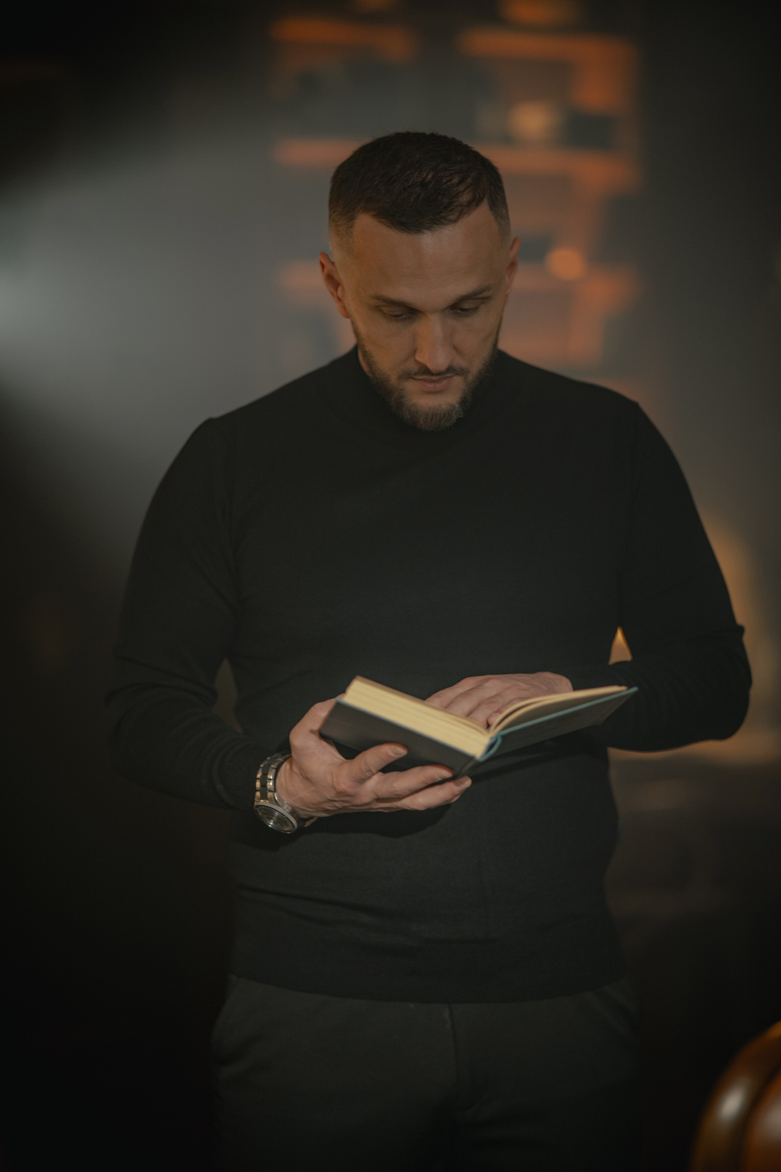 Мужской портрет. Фотограф Мария Зайчик