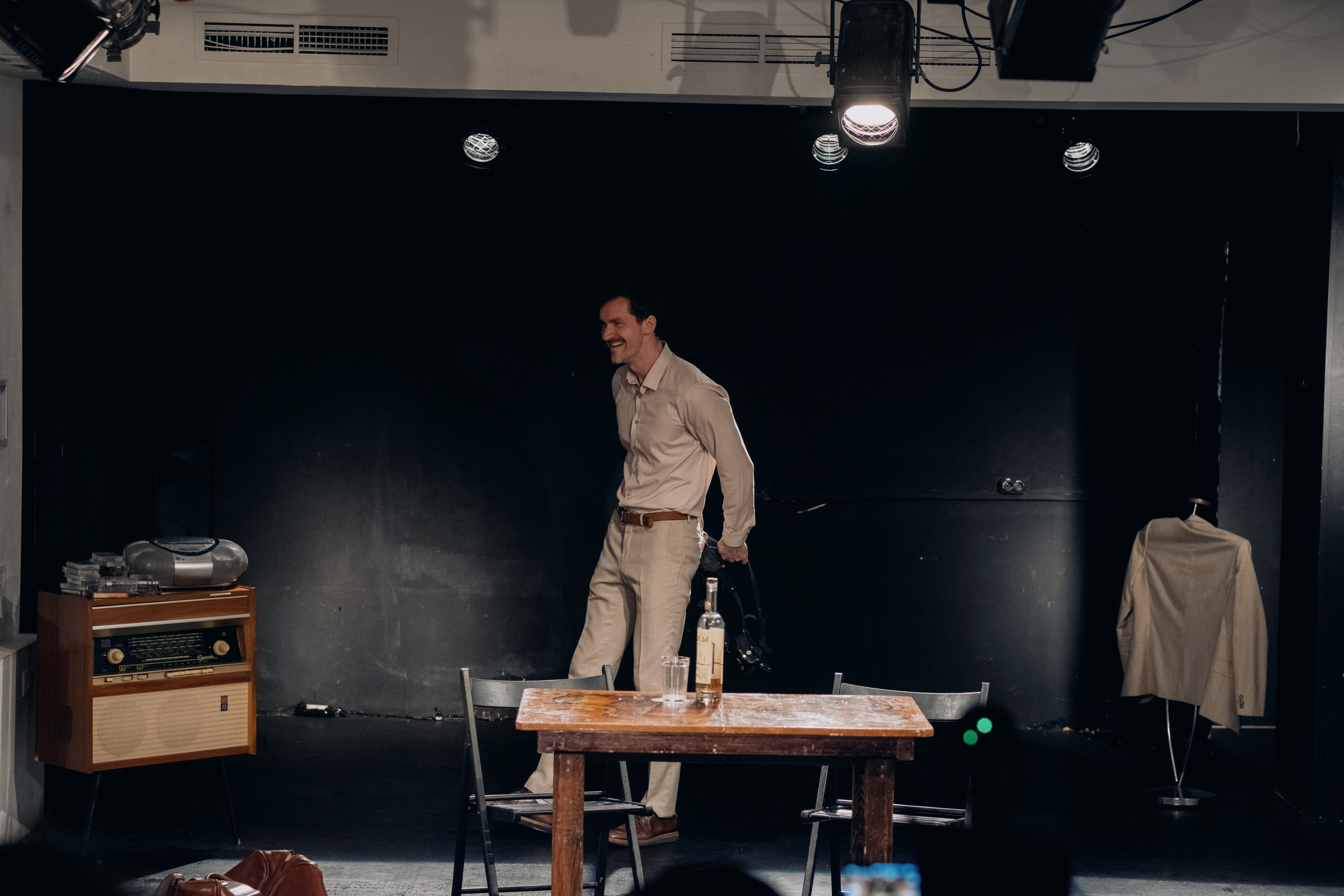 Школа Драмы Германа Сидакова. Репортажный и портретный фотограф в Москве Илья Спиридонов