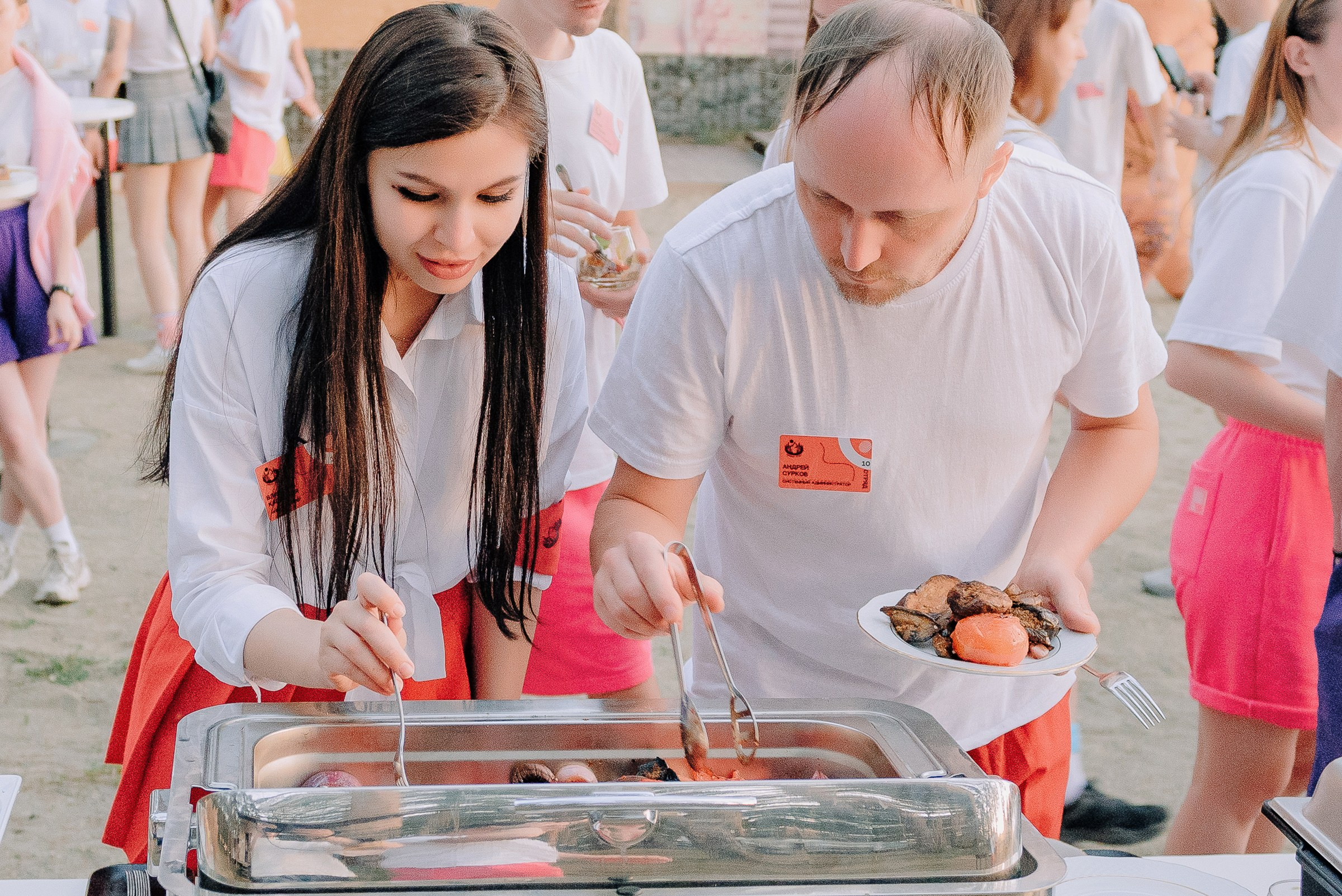 2-х ДНЕВНЫЙ КОРПОРАТИВ В СТИЛЕ ЛАГЕРНОЙ СМЕНЫ НА ТУРГОЯКЕ. Репортажный фотограф Зуев Роман г. Челябинск