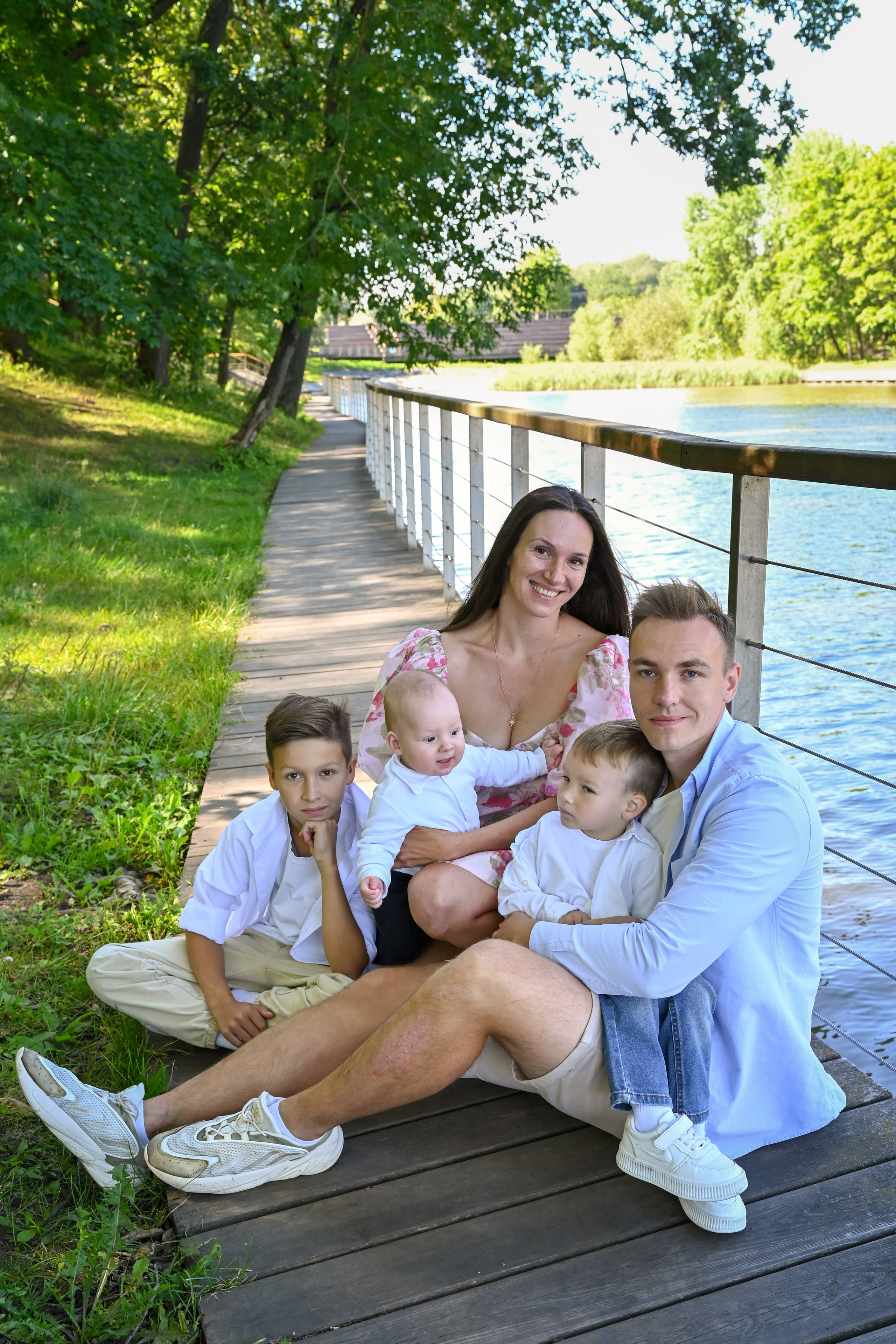 Семья. Фотограф в Москве Виктория Мишурова