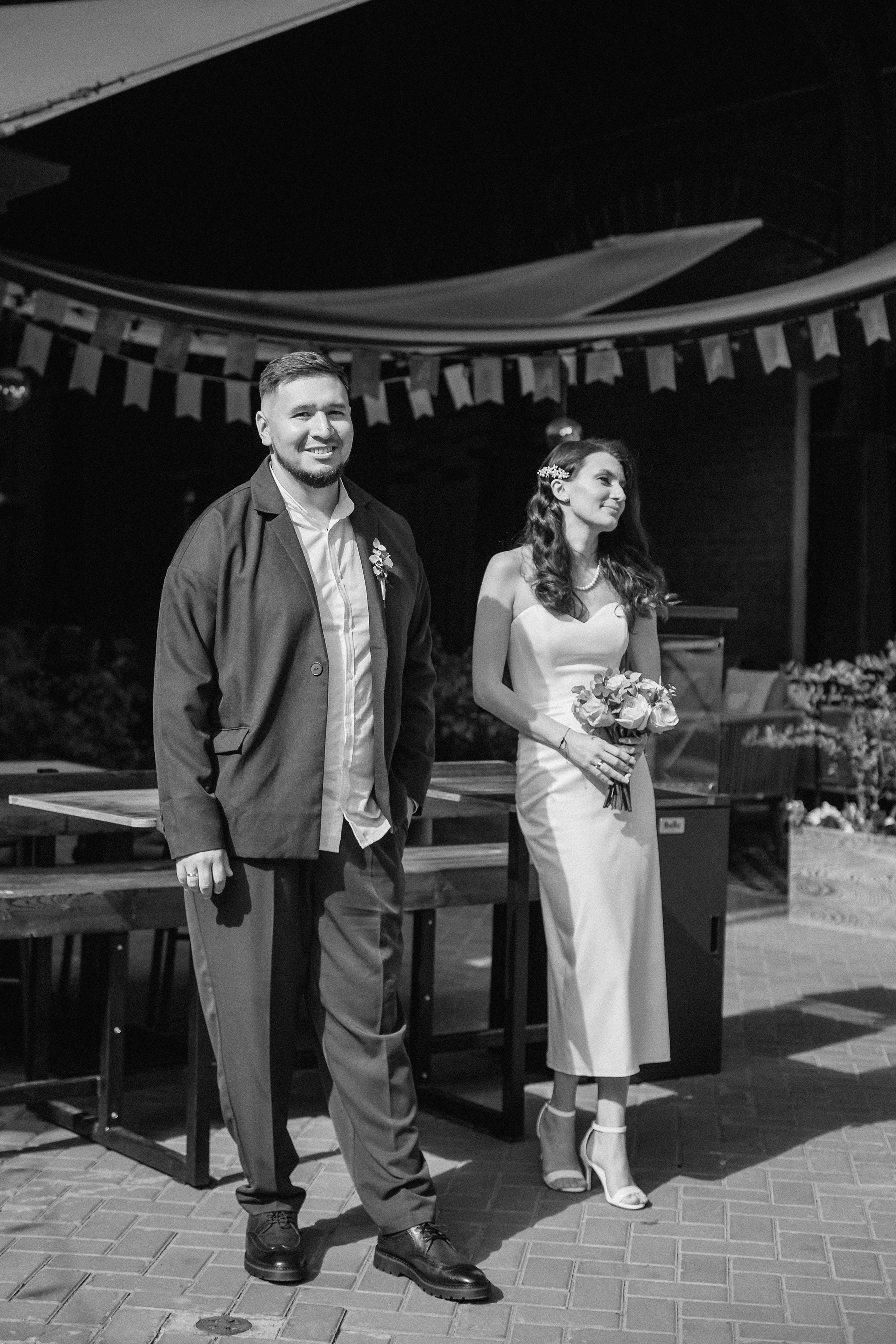 Свадебная осенняя прогулка. Фотограф