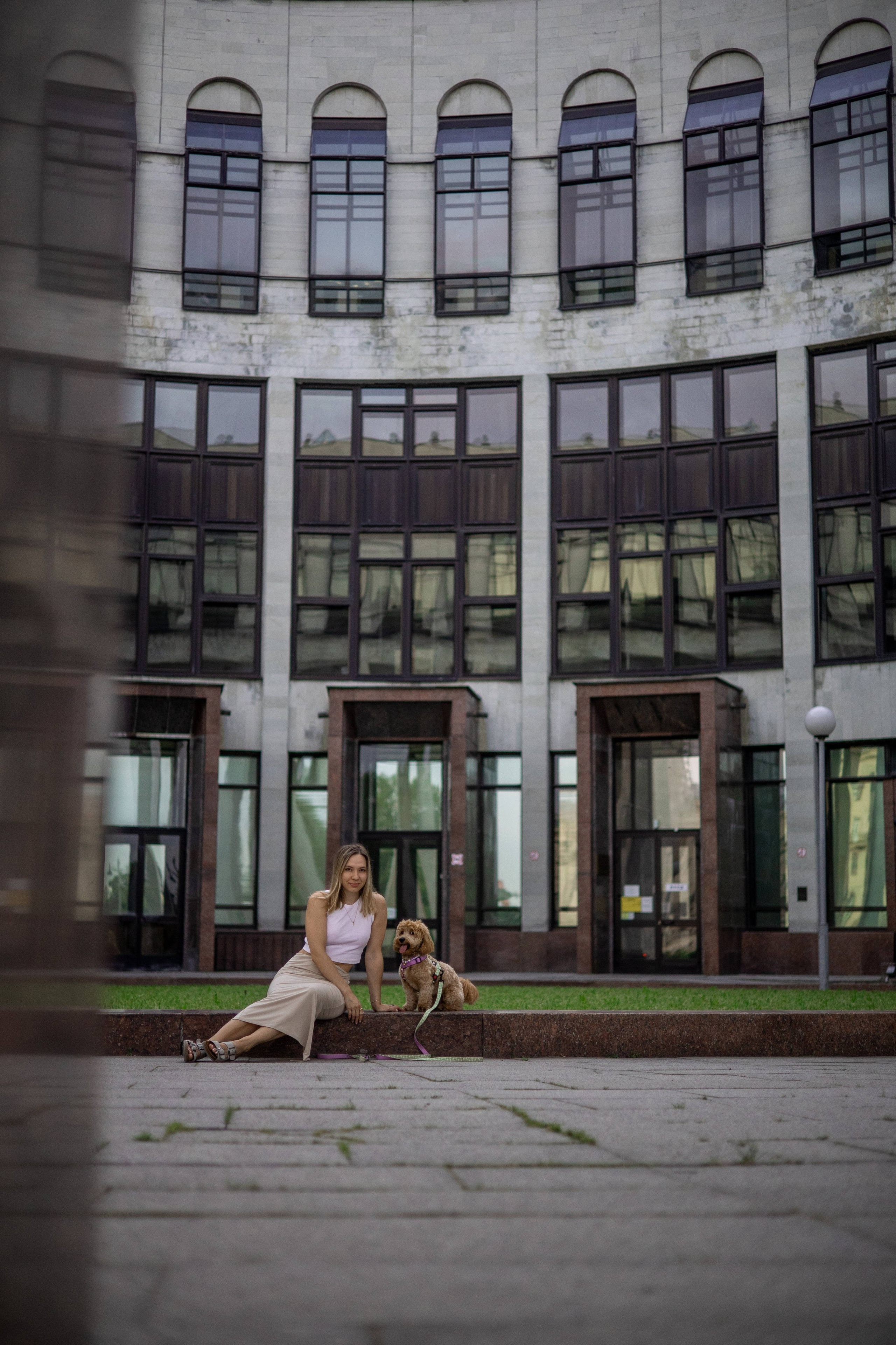 Влада, Николай и Тео. Фотограф животных Евгения Верцинская